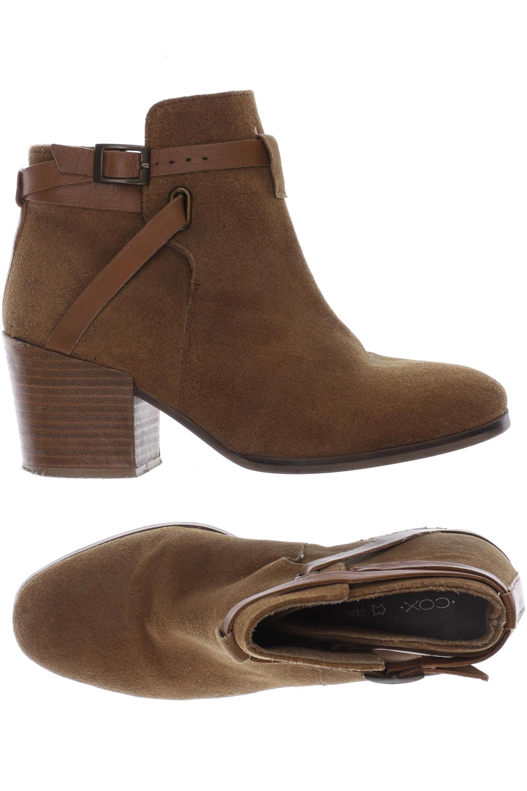 

Cox Damen Stiefelette, braun, Gr. 37