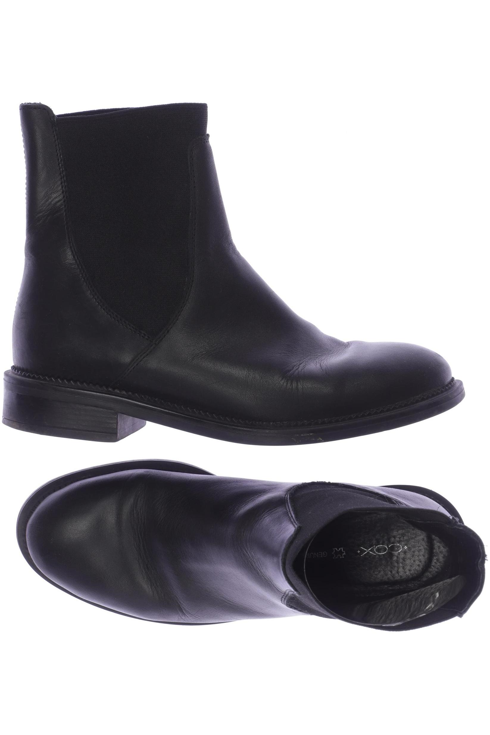 

Cox Damen Stiefelette, schwarz, Gr. 38