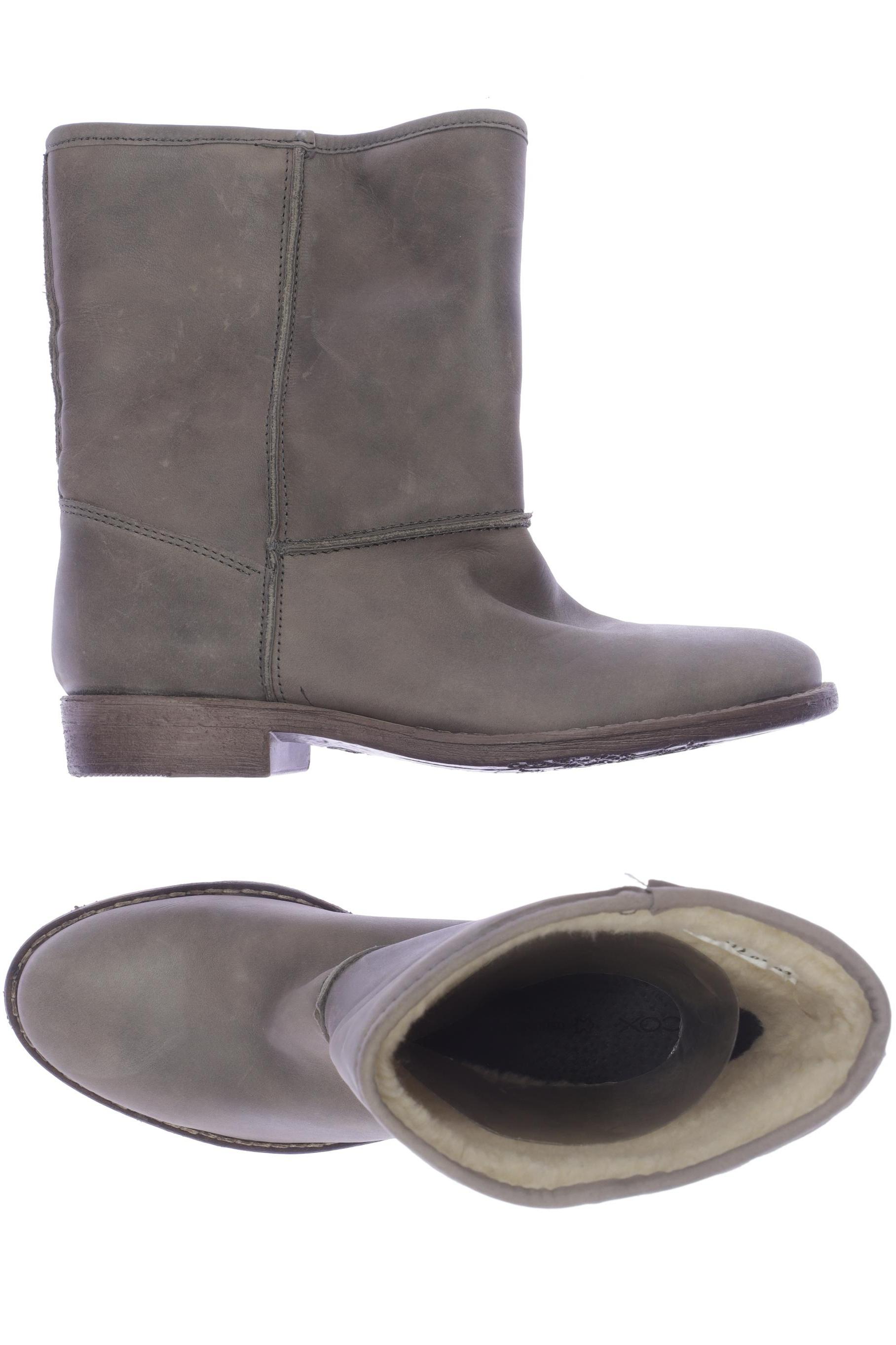 

Cox Damen Stiefelette, grau, Gr. 38