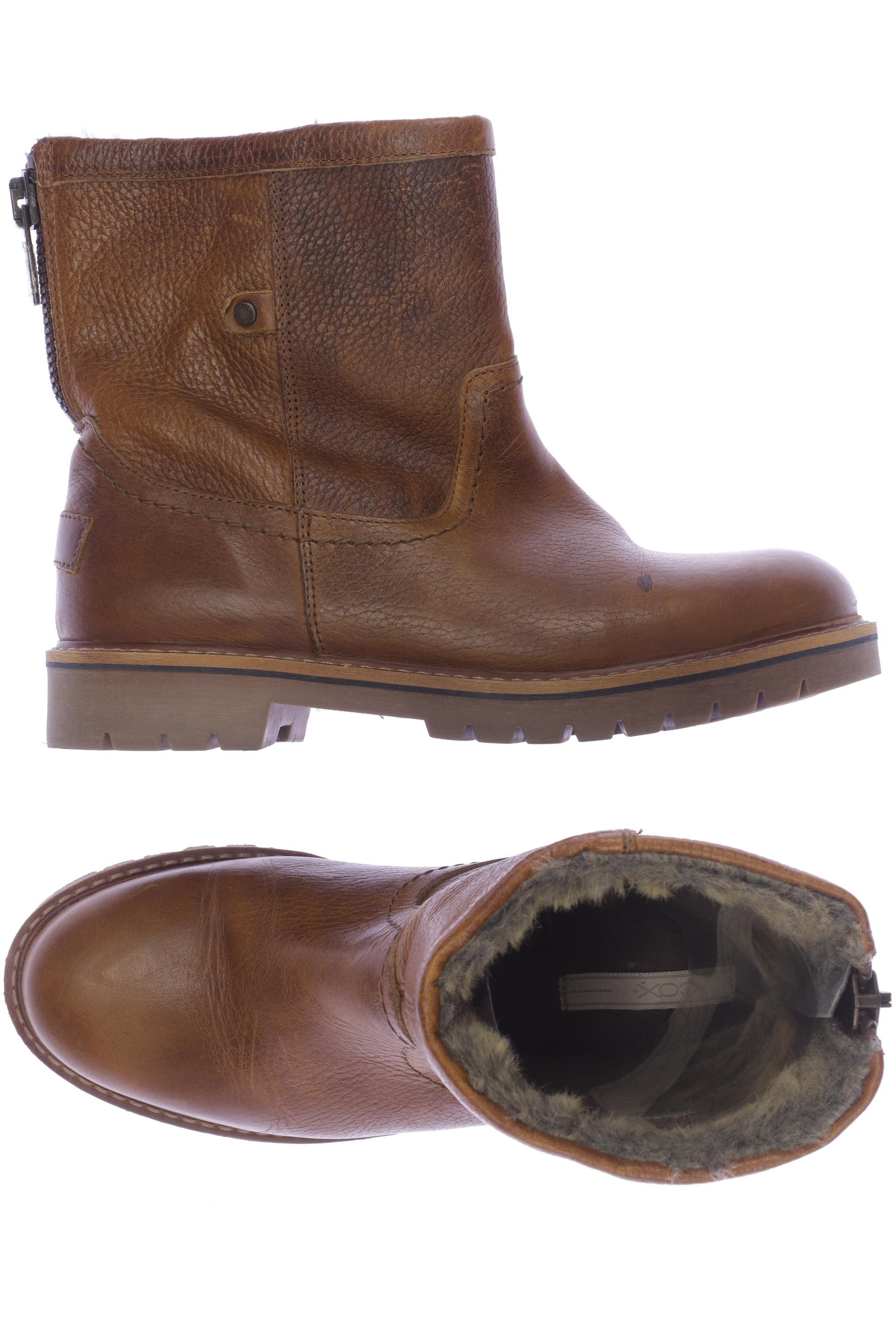 

Cox Damen Stiefelette, braun, Gr. 39