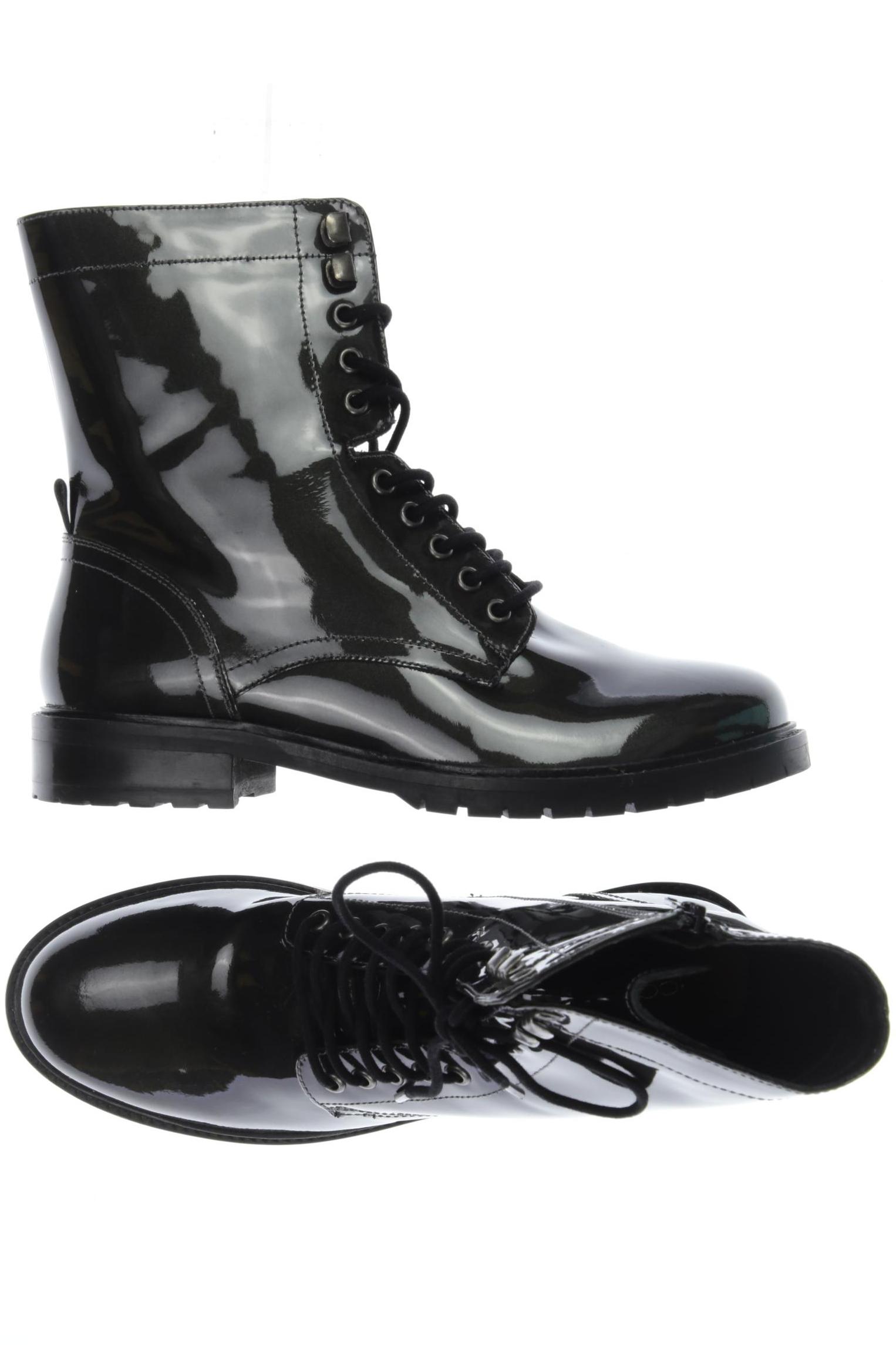 

Cox Damen Stiefelette, schwarz, Gr. 39