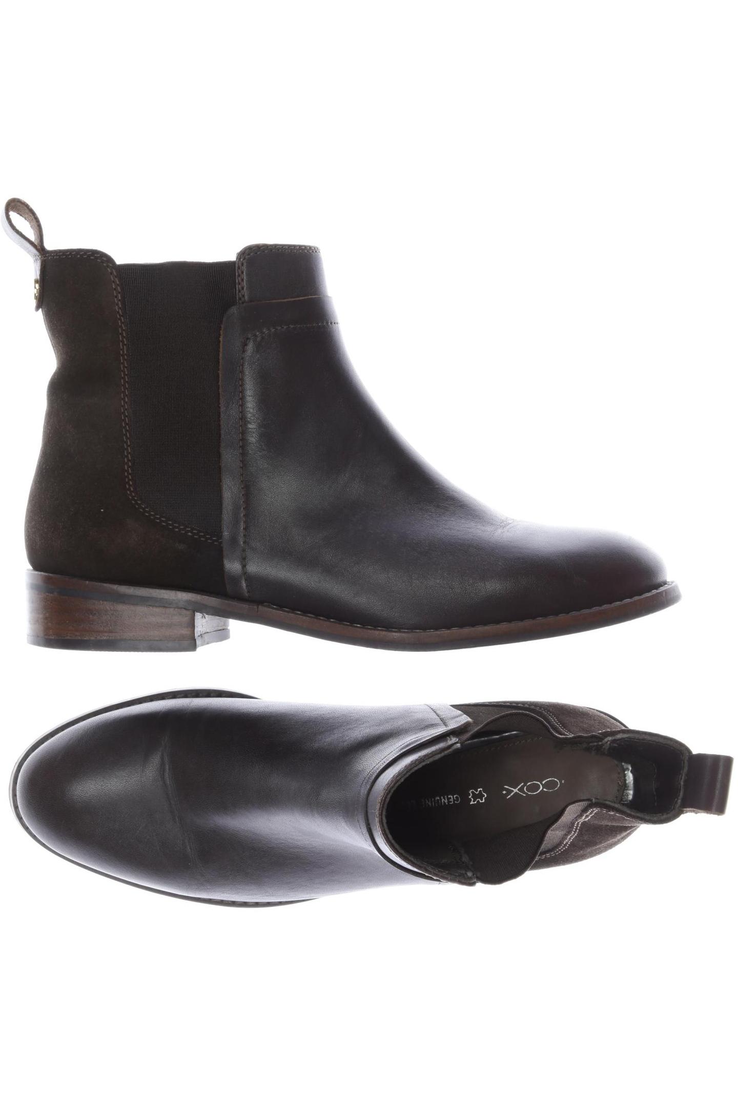 

Cox Damen Stiefelette, braun, Gr. 38