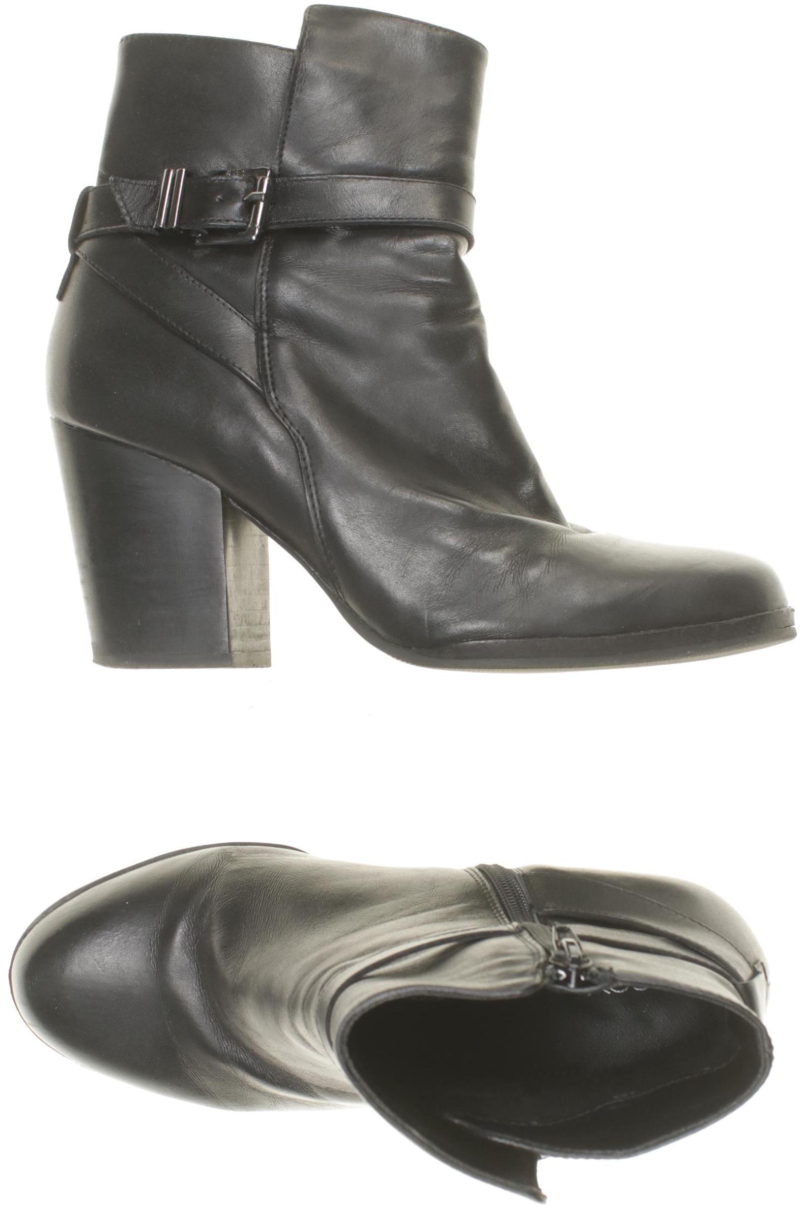 

Cox Damen Stiefelette, schwarz, Gr. 38