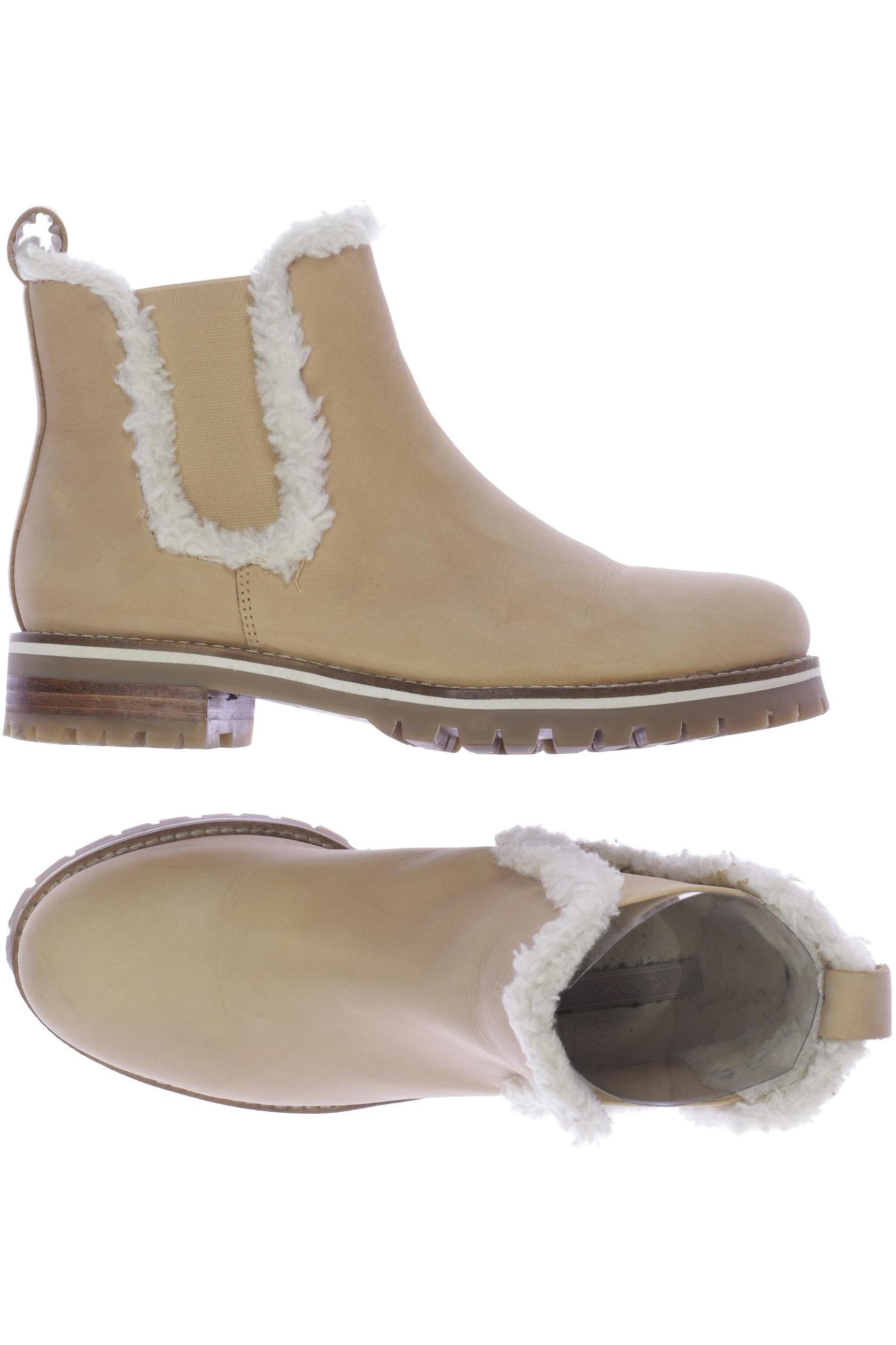 

Cox Damen Stiefelette, beige, Gr. 39