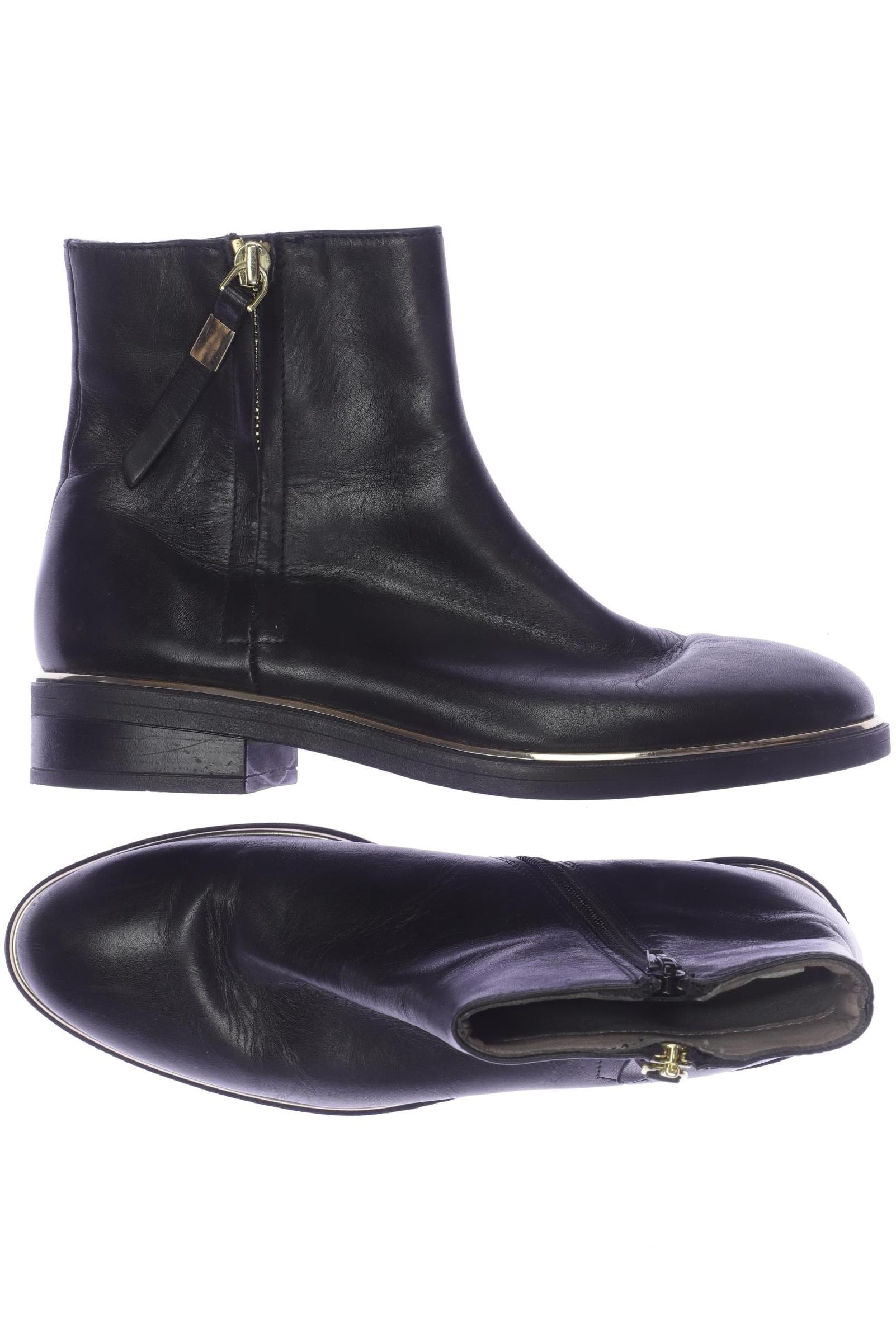 

Cox Damen Stiefelette, schwarz, Gr. 38