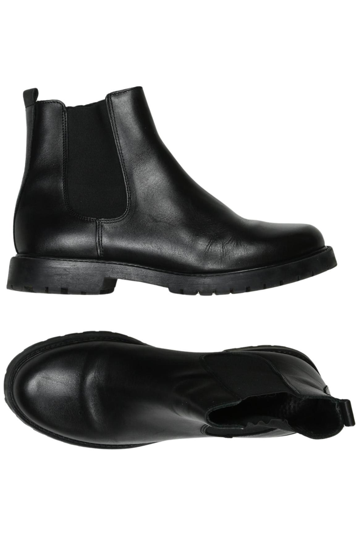 

Cox Damen Stiefelette, schwarz, Gr. 38