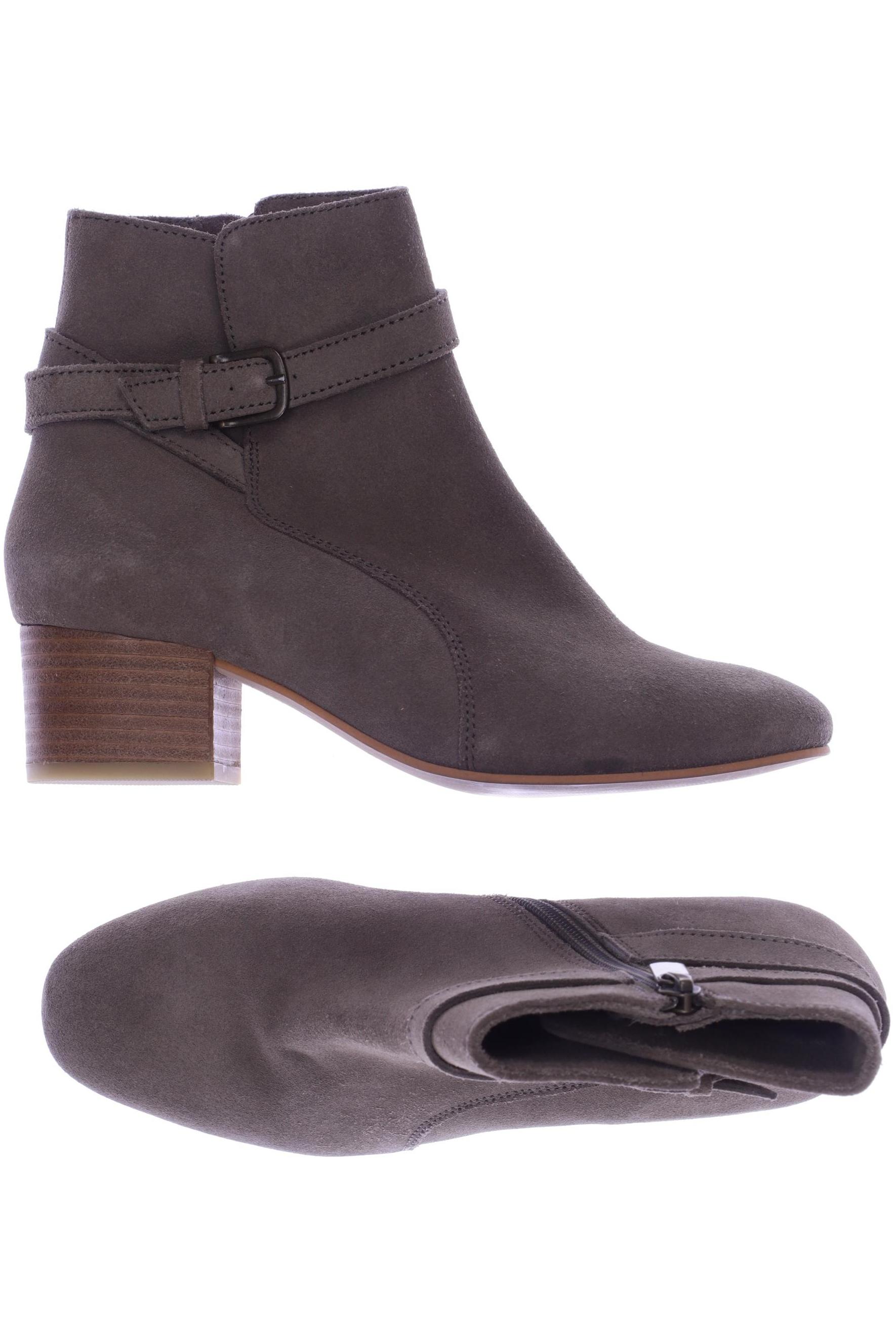 

Cox Damen Stiefelette, grau, Gr. 37