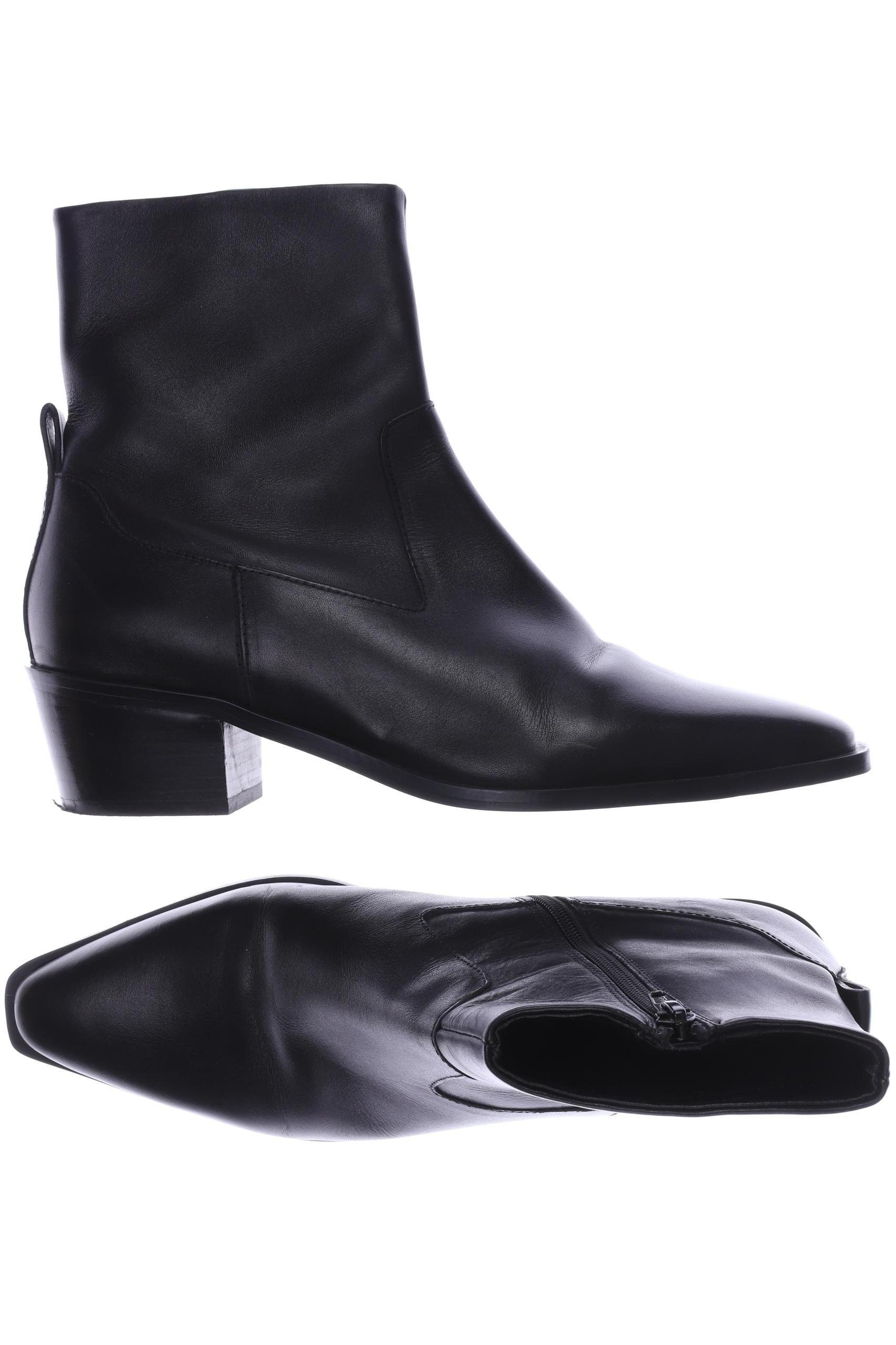 

Cox Damen Stiefelette, schwarz