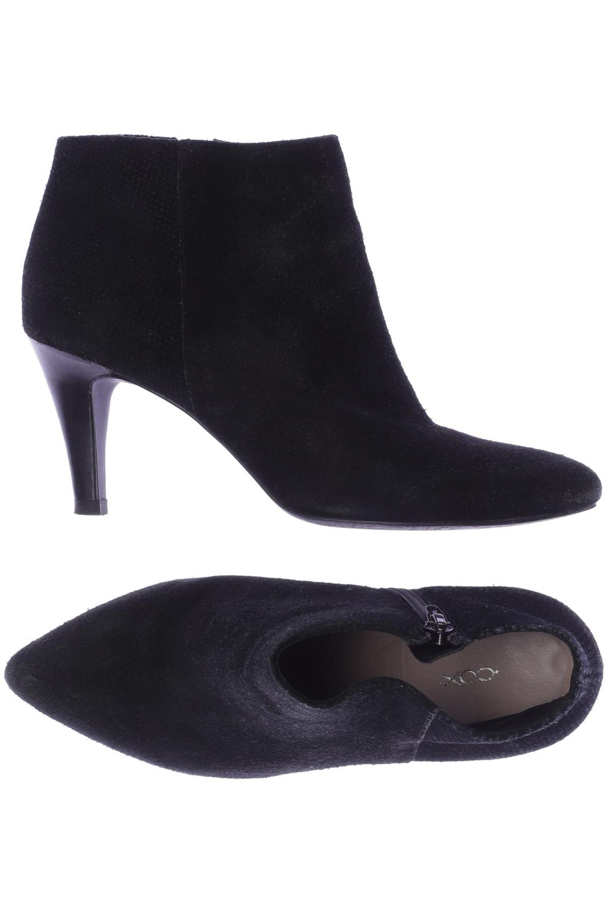 

Cox Damen Stiefelette, schwarz, Gr. 38