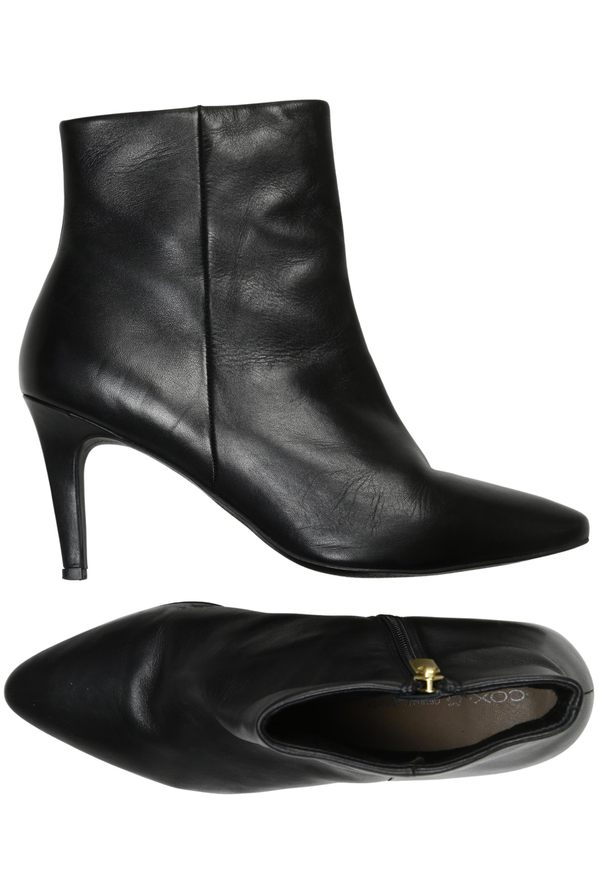 

Cox Damen Stiefelette, schwarz, Gr. 40