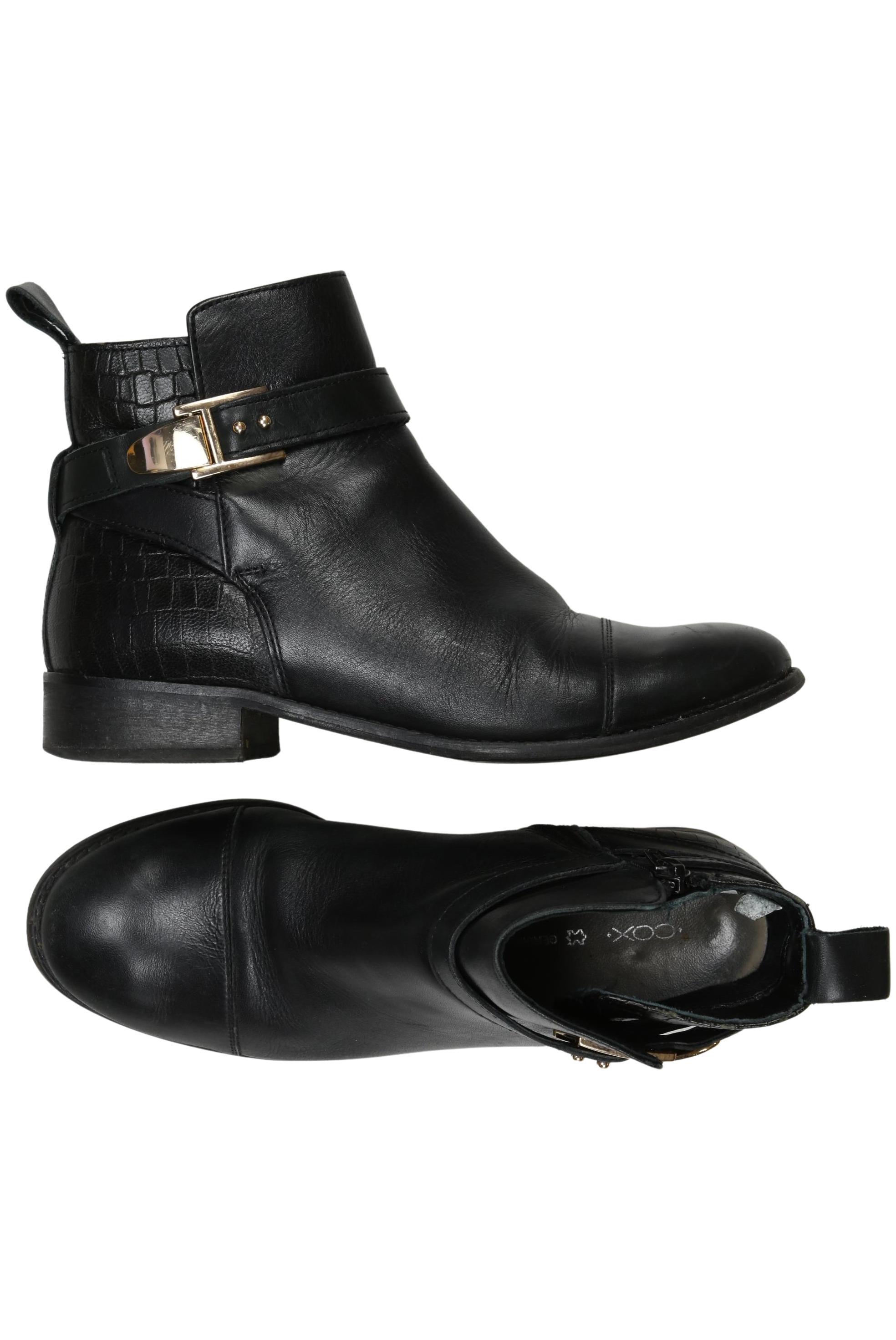 

Cox Damen Stiefelette, schwarz, Gr. 38