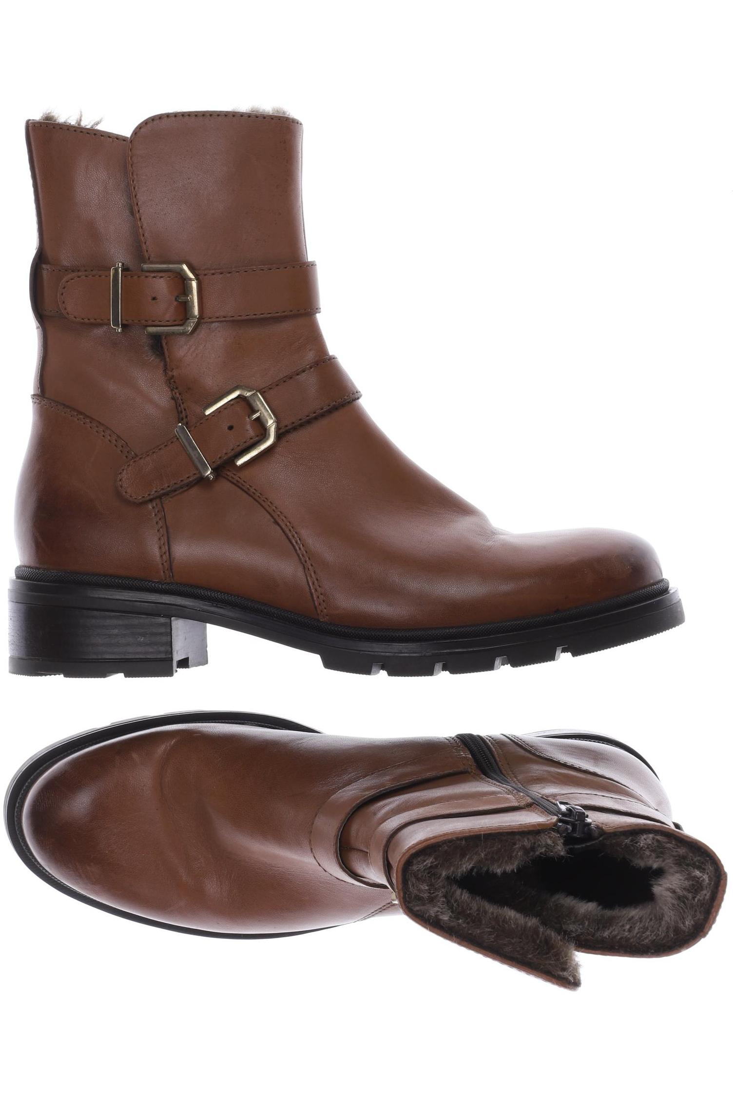 

Cox Damen Stiefelette, braun