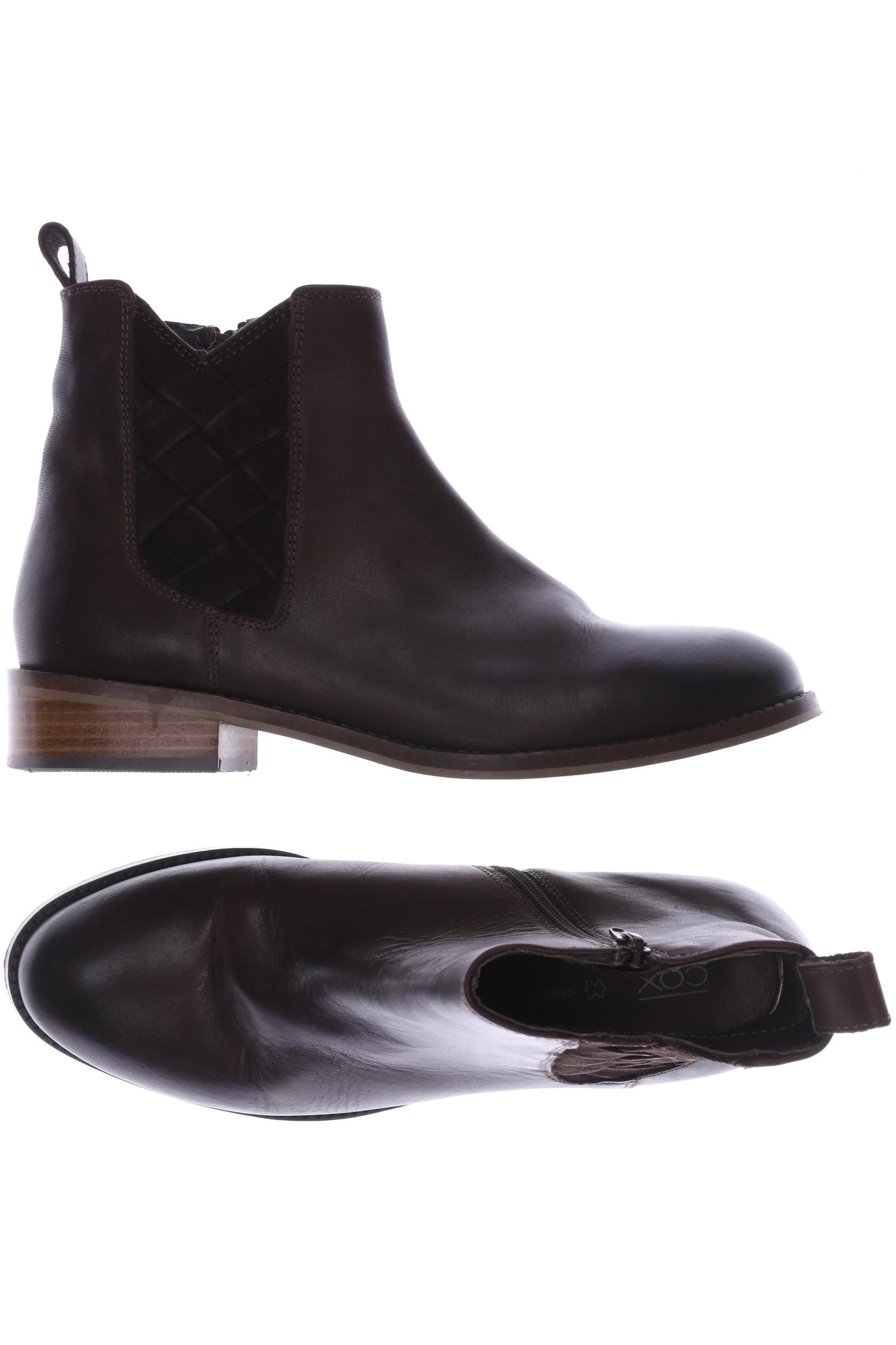

Cox Damen Stiefelette, braun, Gr. 39