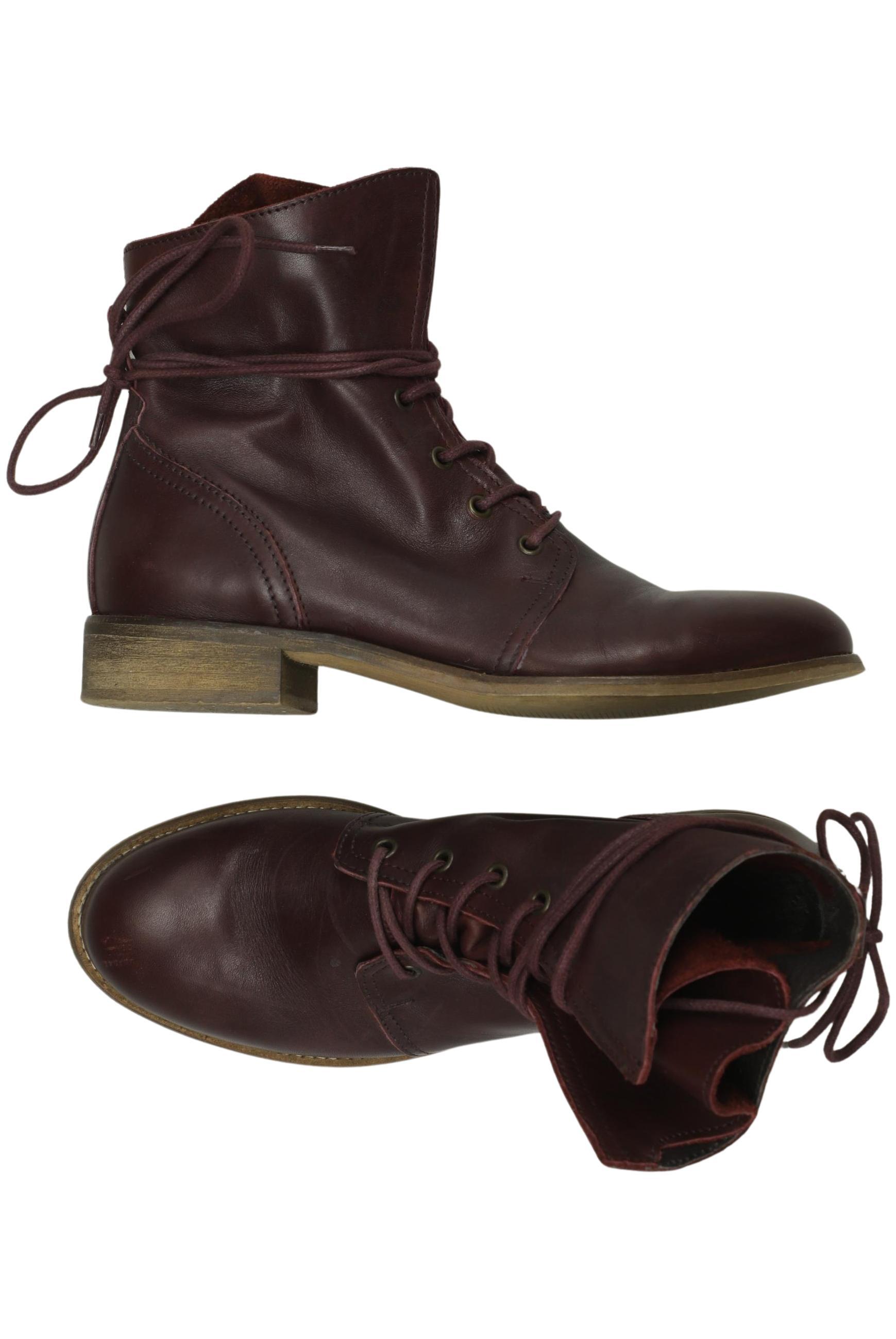 

Cox Damen Stiefelette, bordeaux, Gr. 38