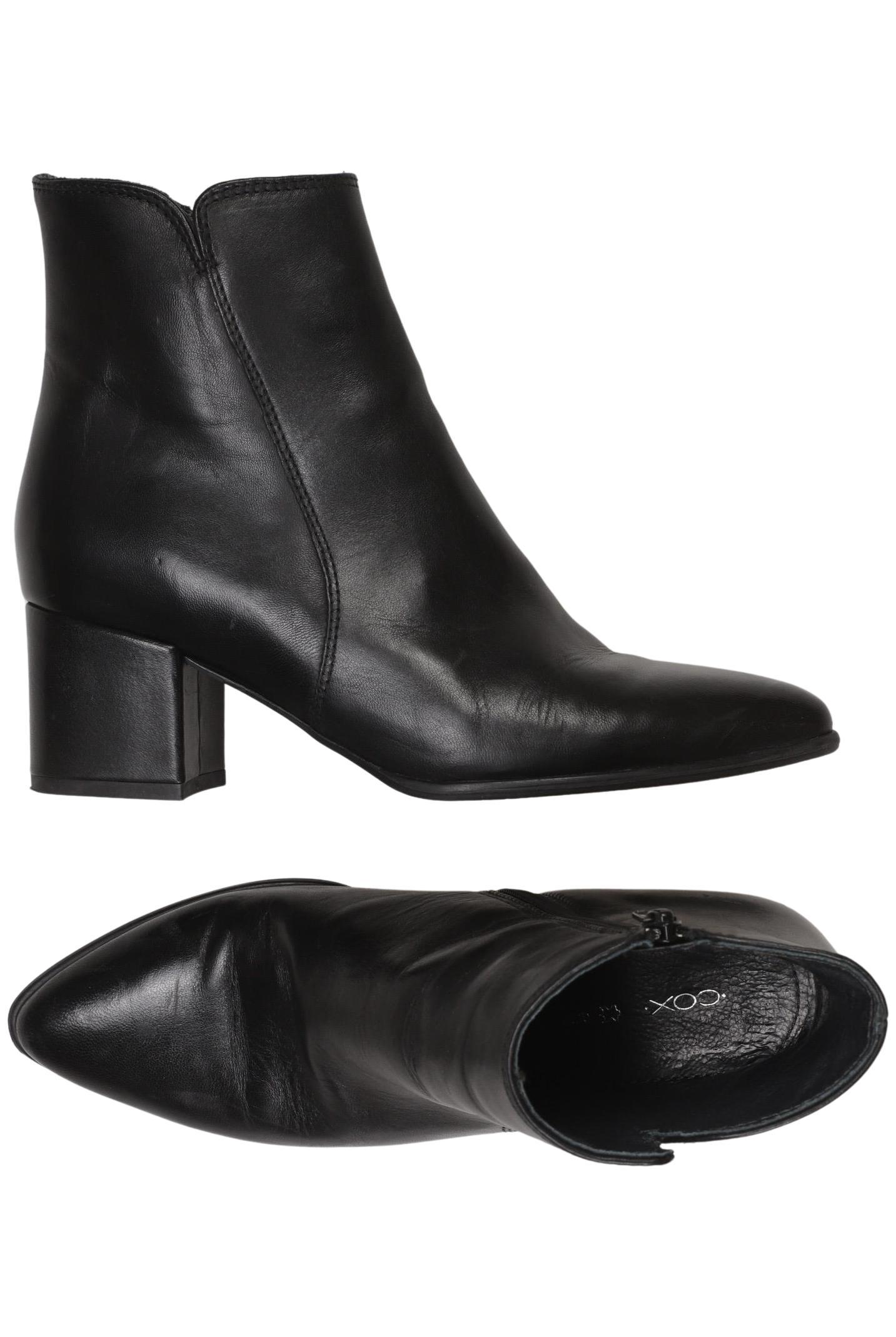 

Cox Damen Stiefelette, schwarz, Gr. 38