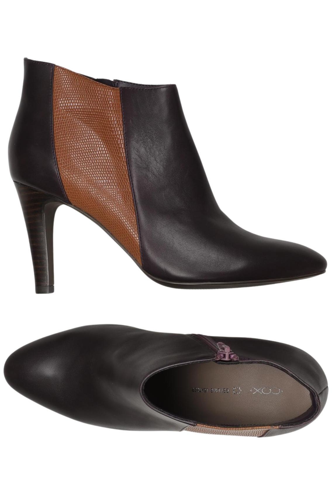 

Cox Damen Stiefelette, flieder, Gr. 39