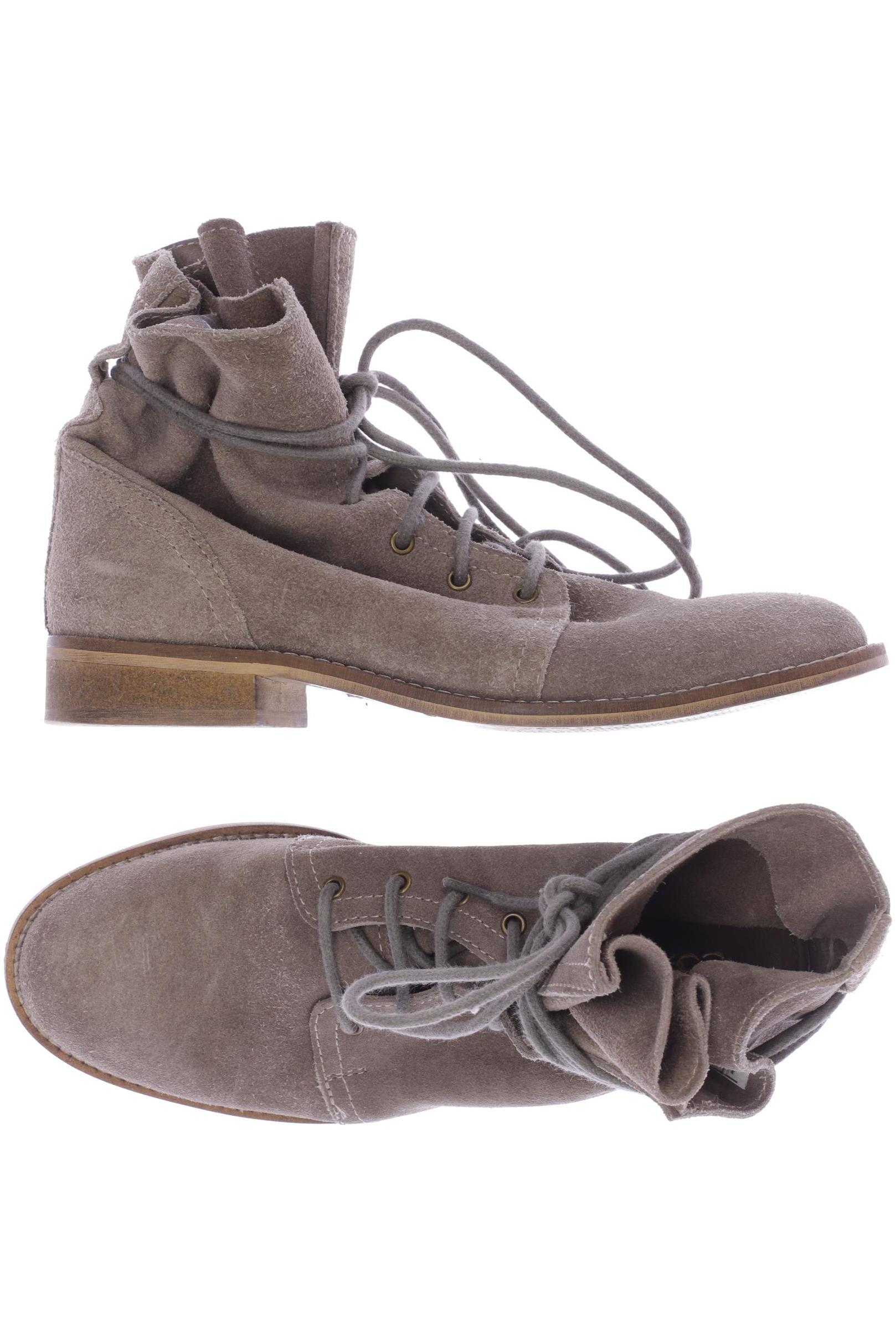

Cox Damen Stiefelette, grau, Gr. 36