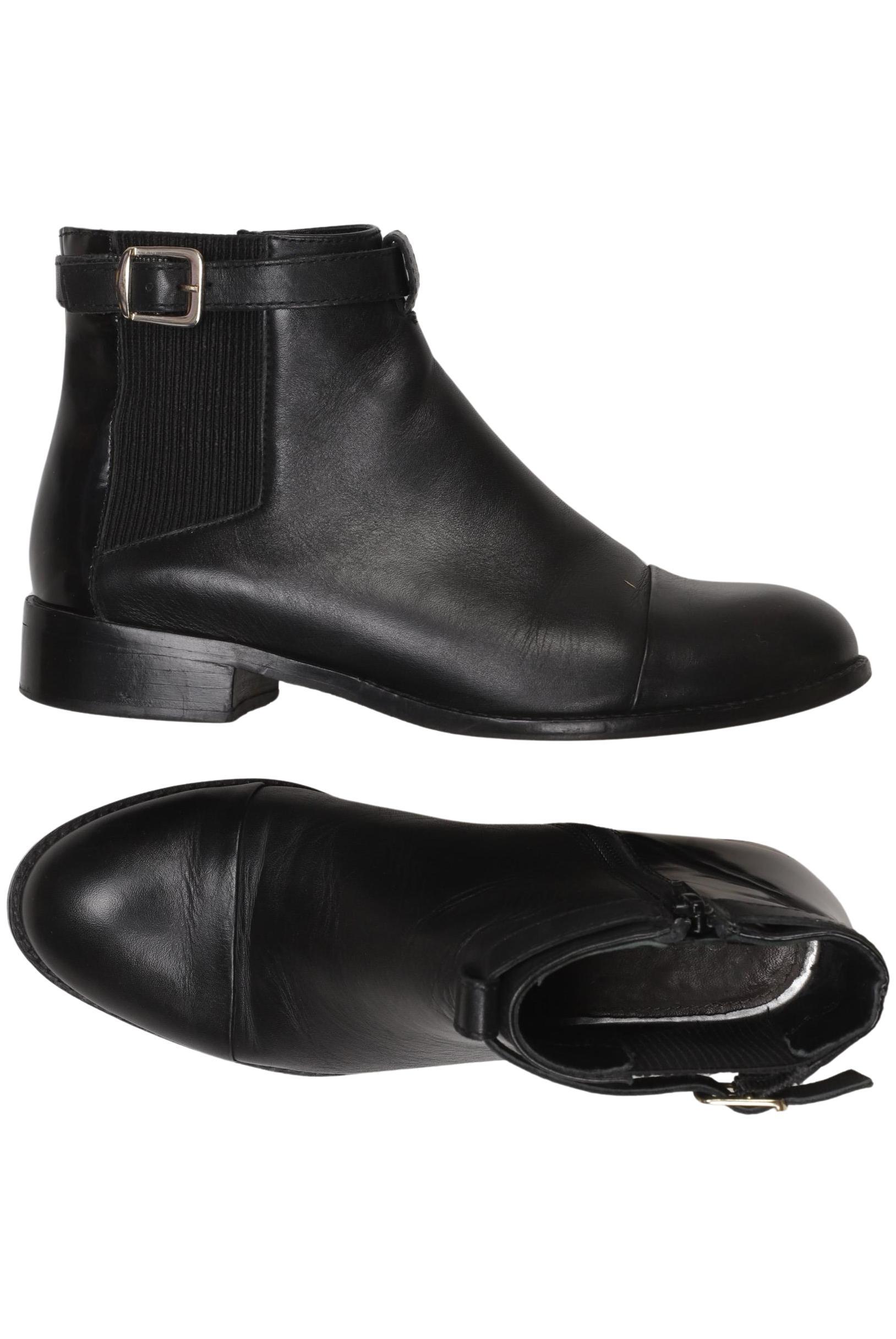 

Cox Damen Stiefelette, schwarz, Gr. 38