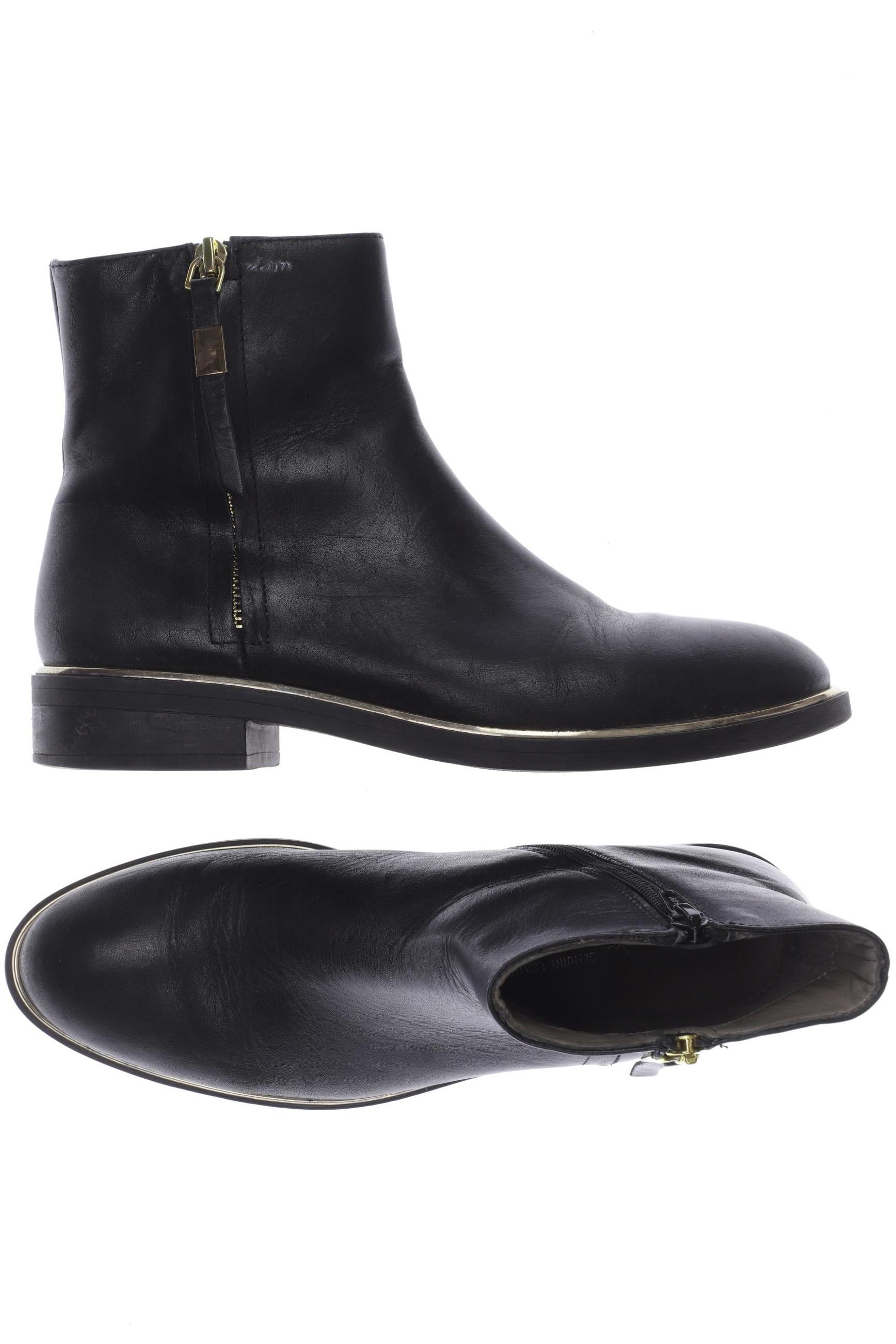 

Cox Damen Stiefelette, schwarz, Gr. 39