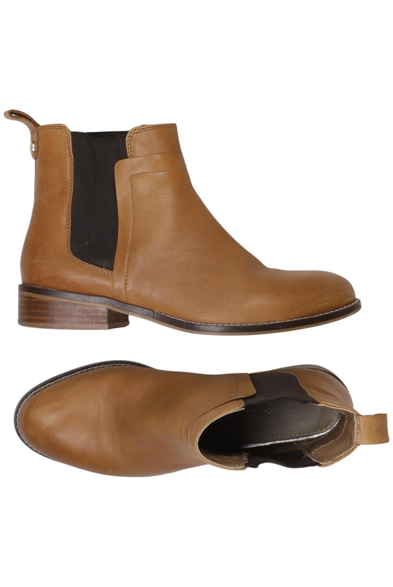 

Cox Damen Stiefelette, braun, Gr. 38