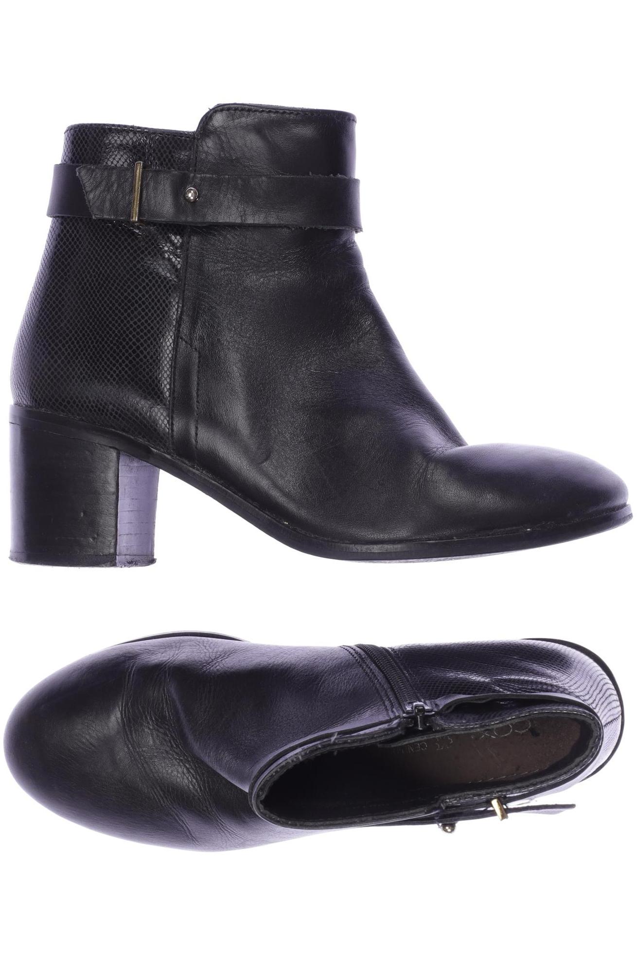 

Cox Damen Stiefelette, schwarz, Gr. 37