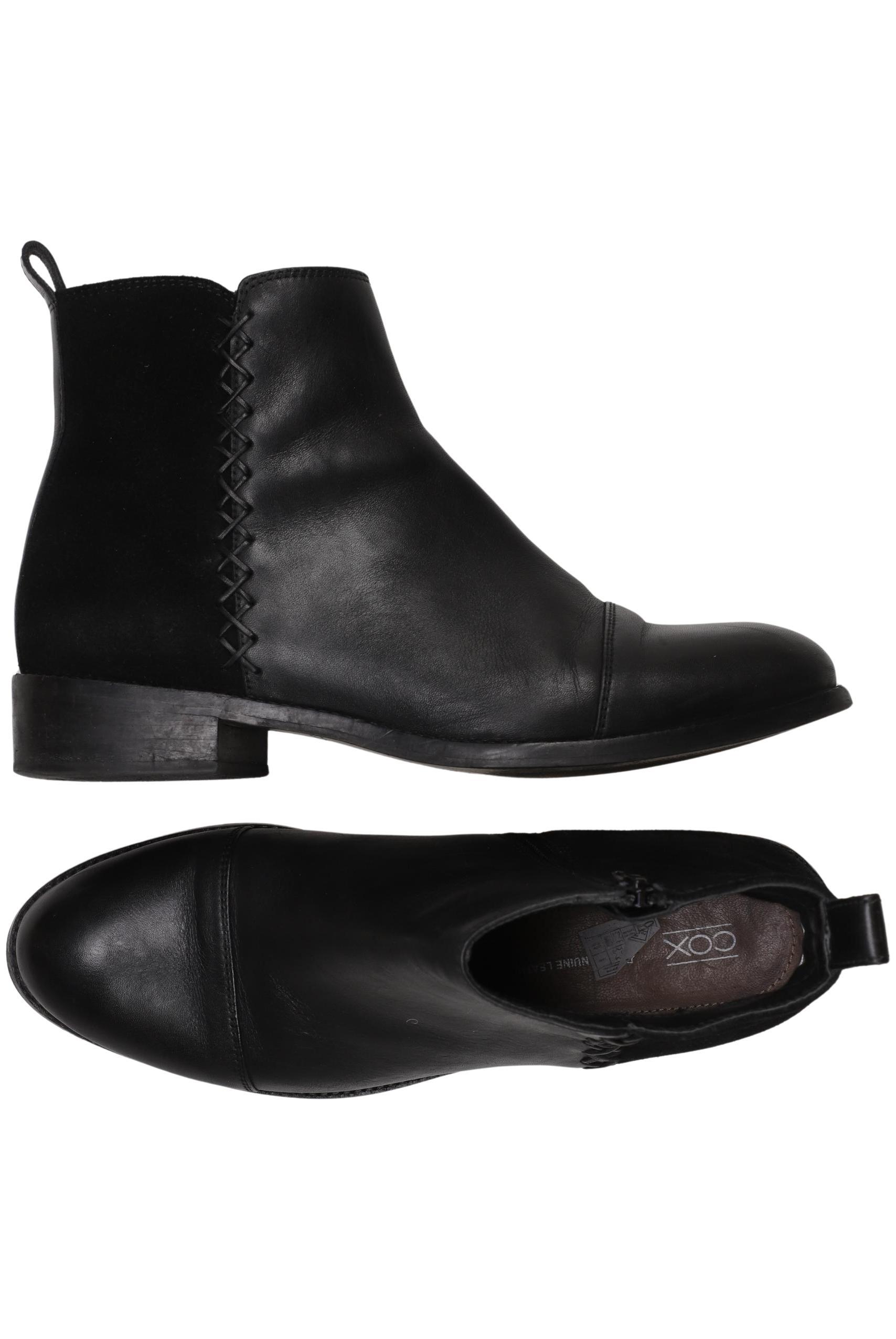 

Cox Damen Stiefelette, schwarz, Gr. 41