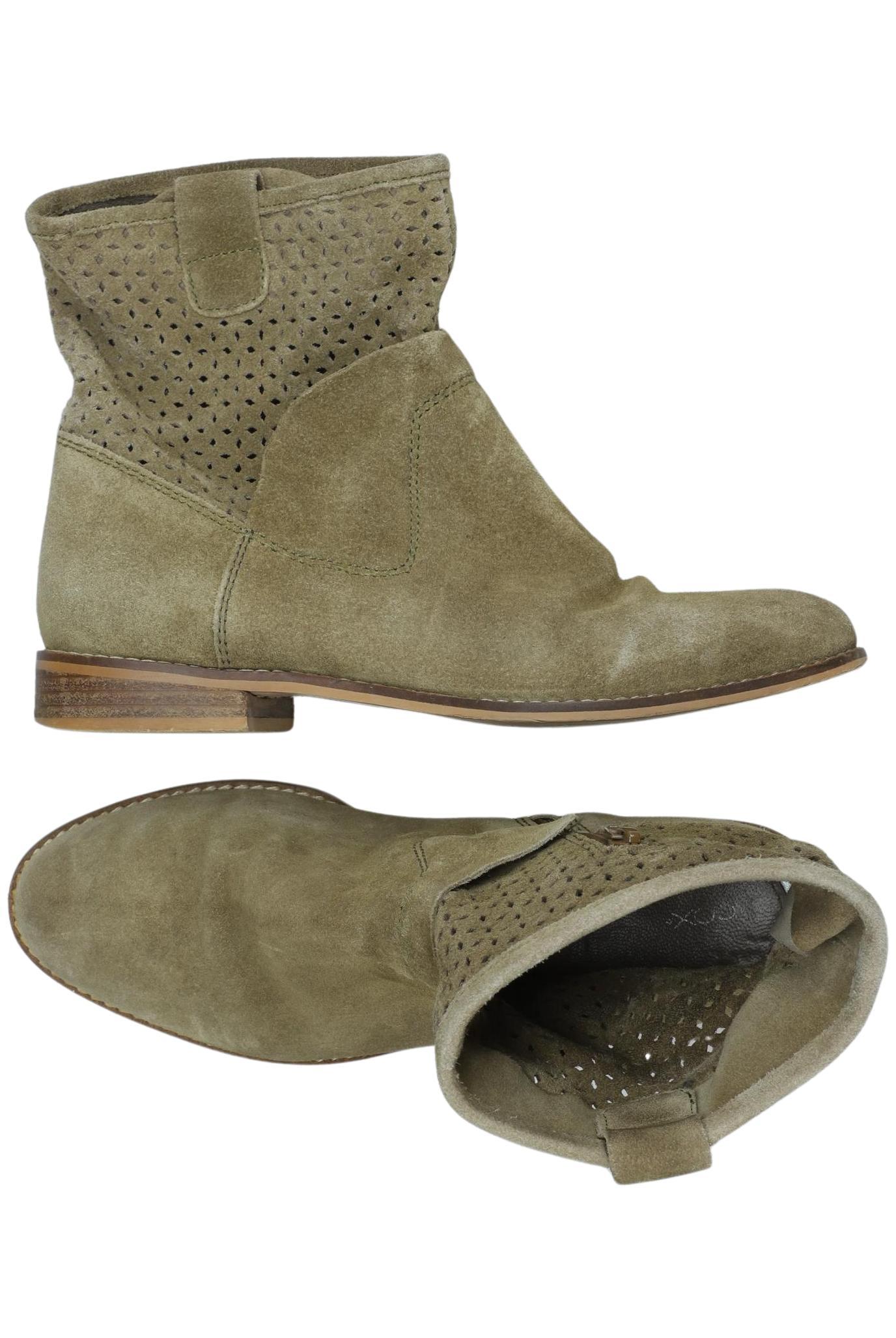 

Cox Damen Stiefelette, grün, Gr. 37