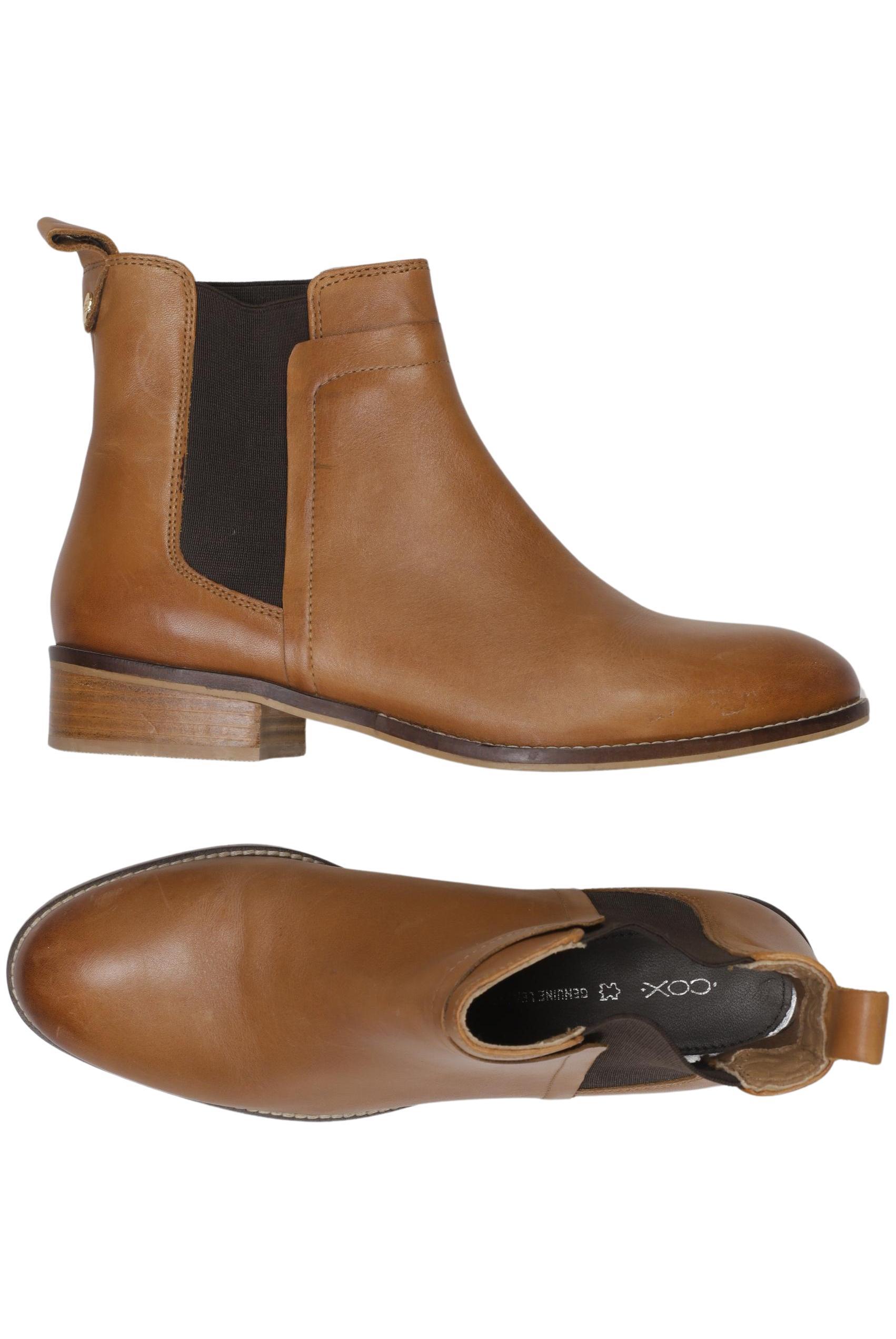 

Cox Damen Stiefelette, braun, Gr. 40