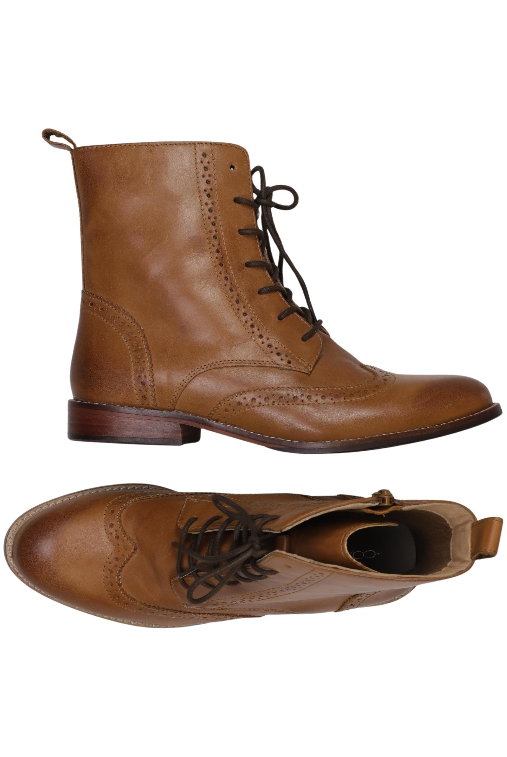 

Cox Damen Stiefelette, braun, Gr. 39