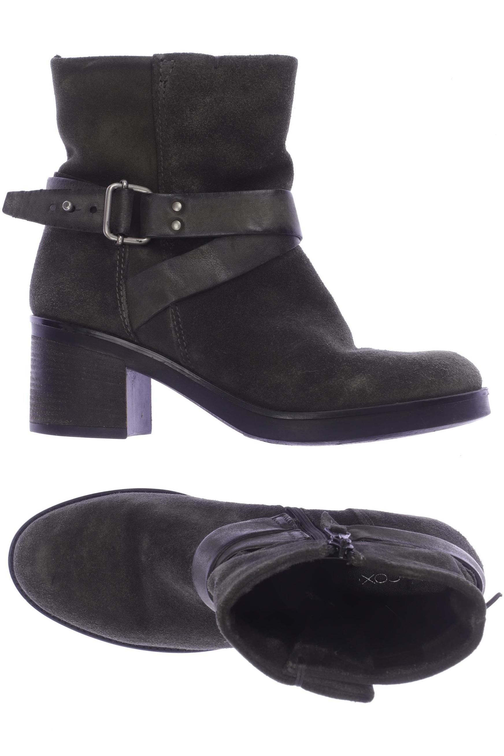 

Cox Damen Stiefelette, grün, Gr. 39