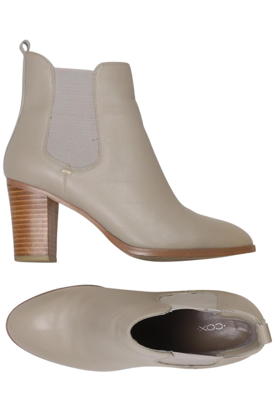 

Cox Damen Stiefelette, beige, Gr. 37