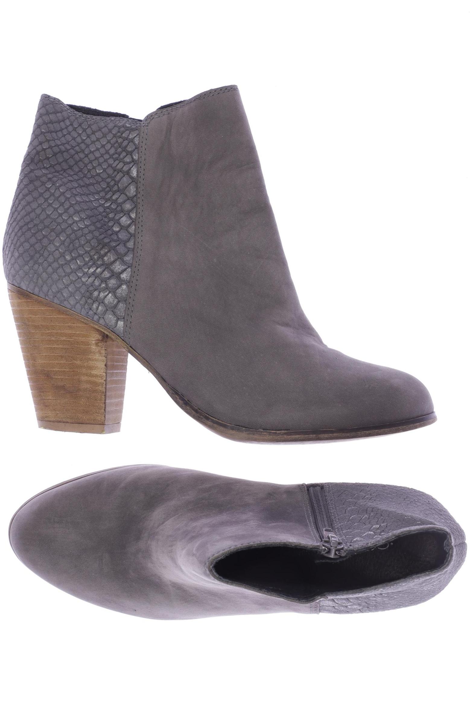 

Cox Damen Stiefelette, grau, Gr. 40