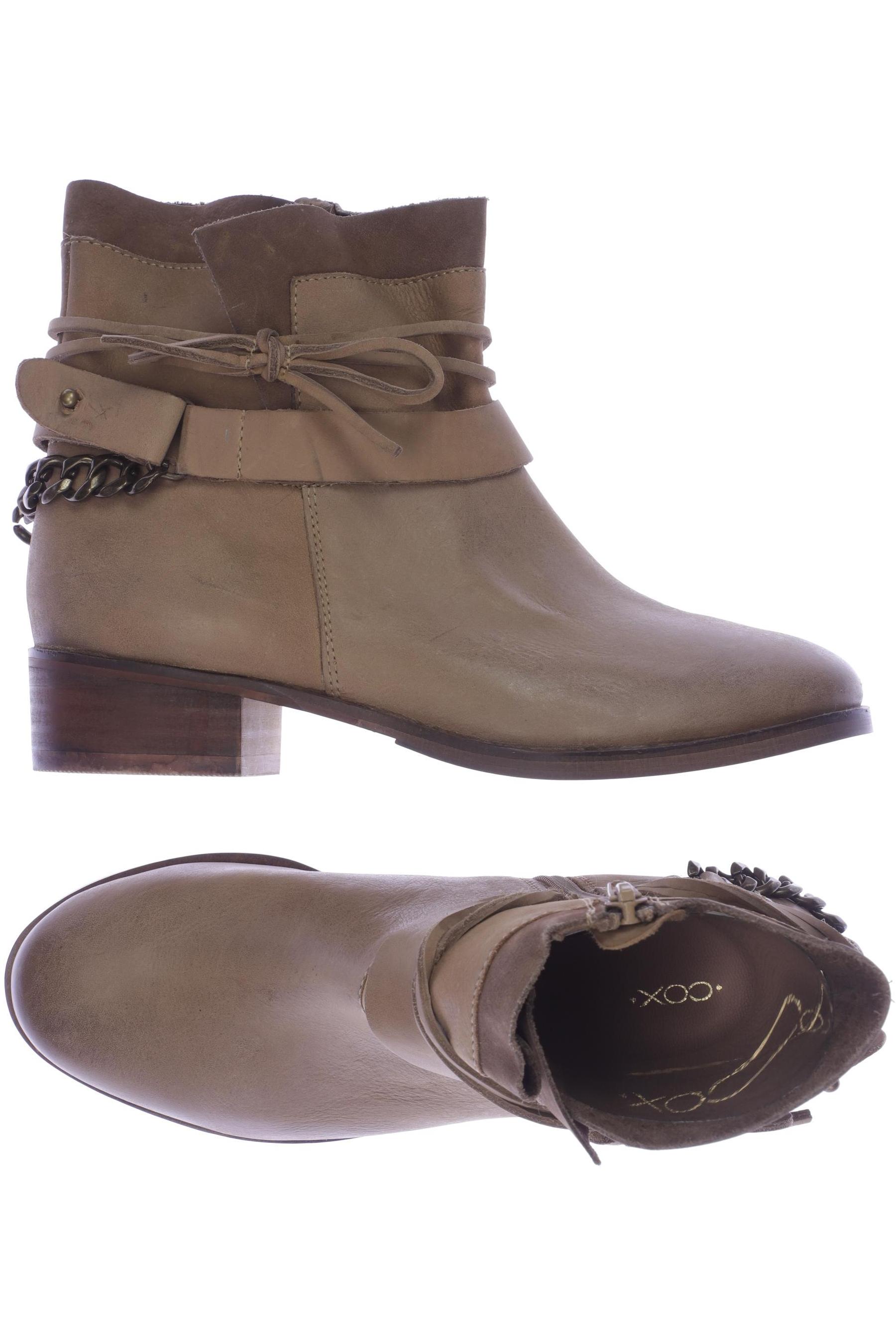 

Cox Damen Stiefelette, braun