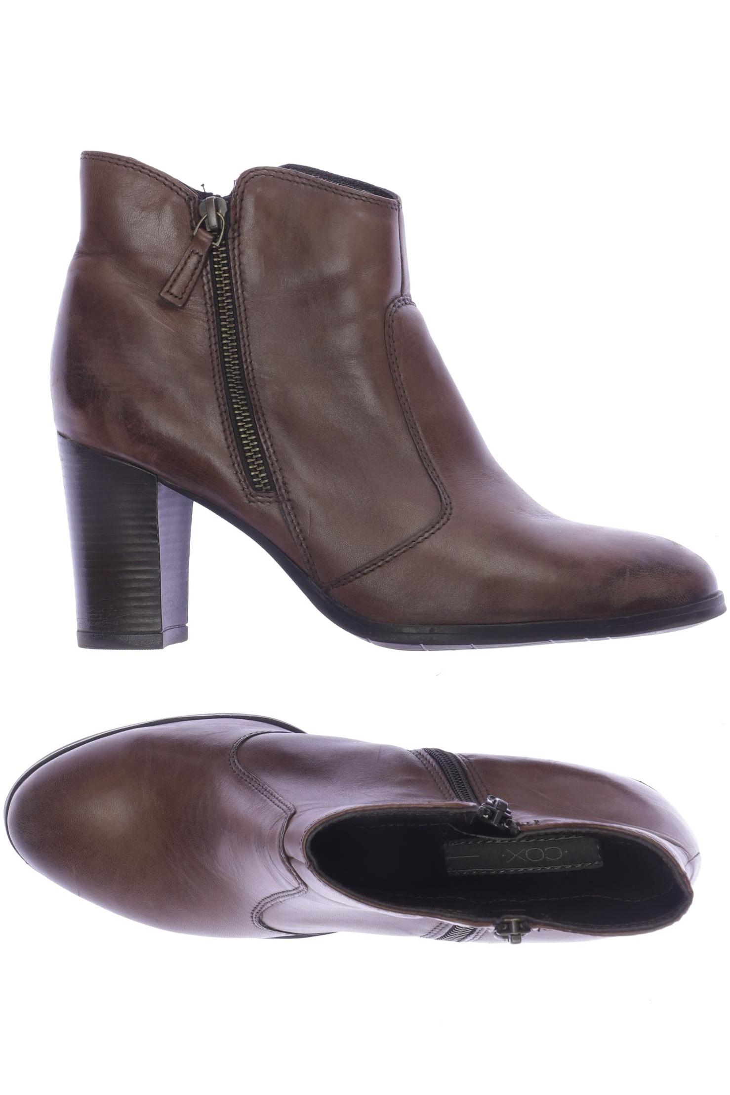 

Cox Damen Stiefelette, braun