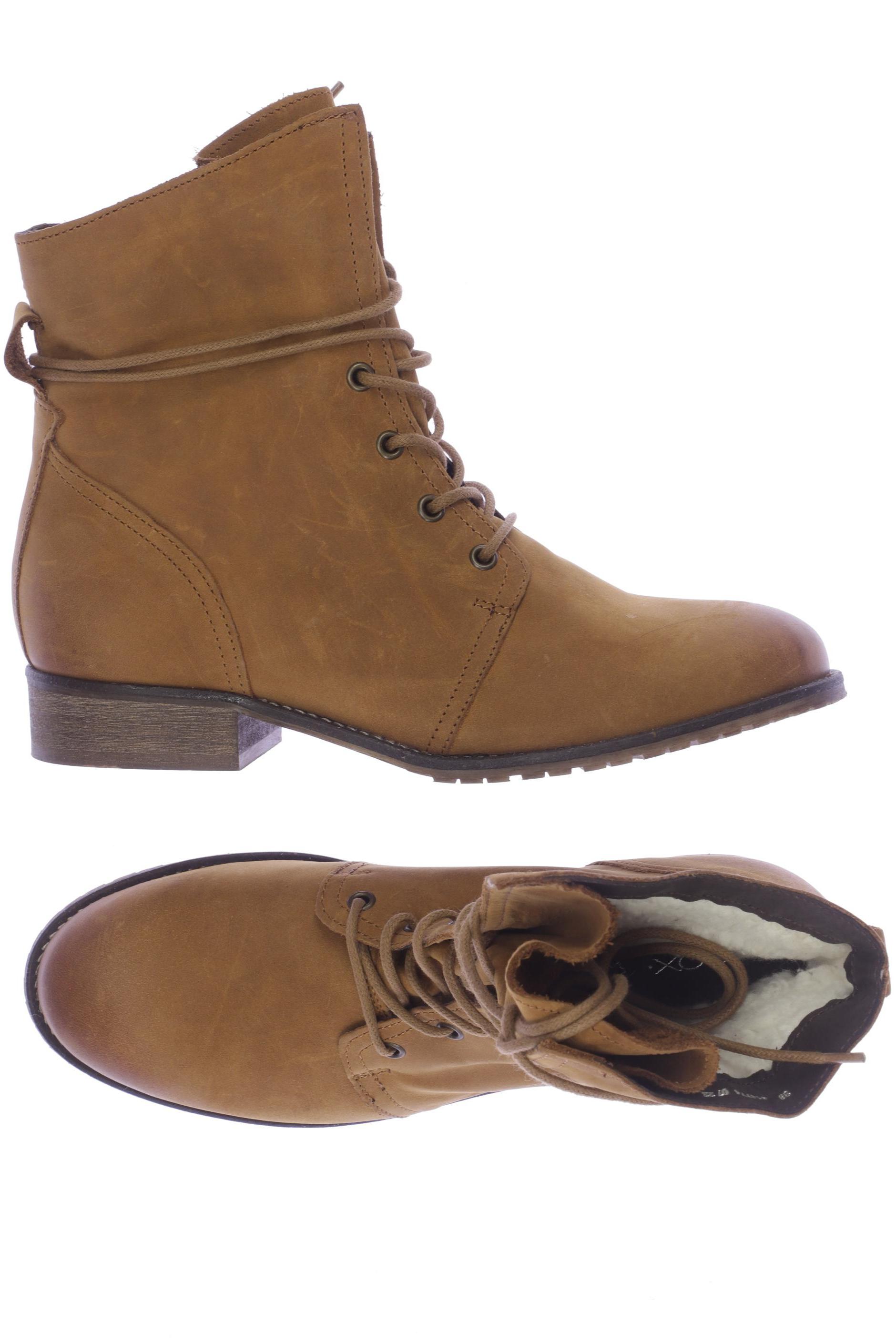 

Cox Damen Stiefelette, braun, Gr. 38
