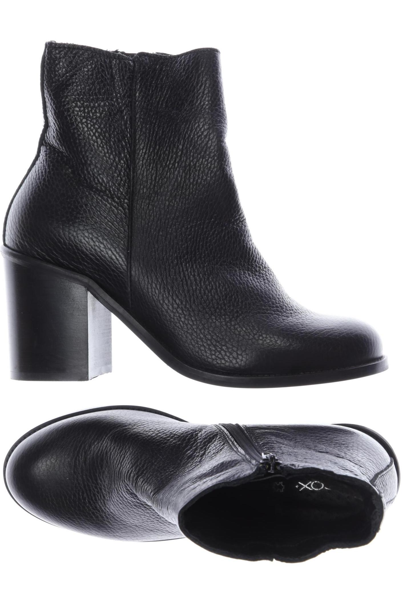 

Cox Damen Stiefelette, schwarz, Gr. 37