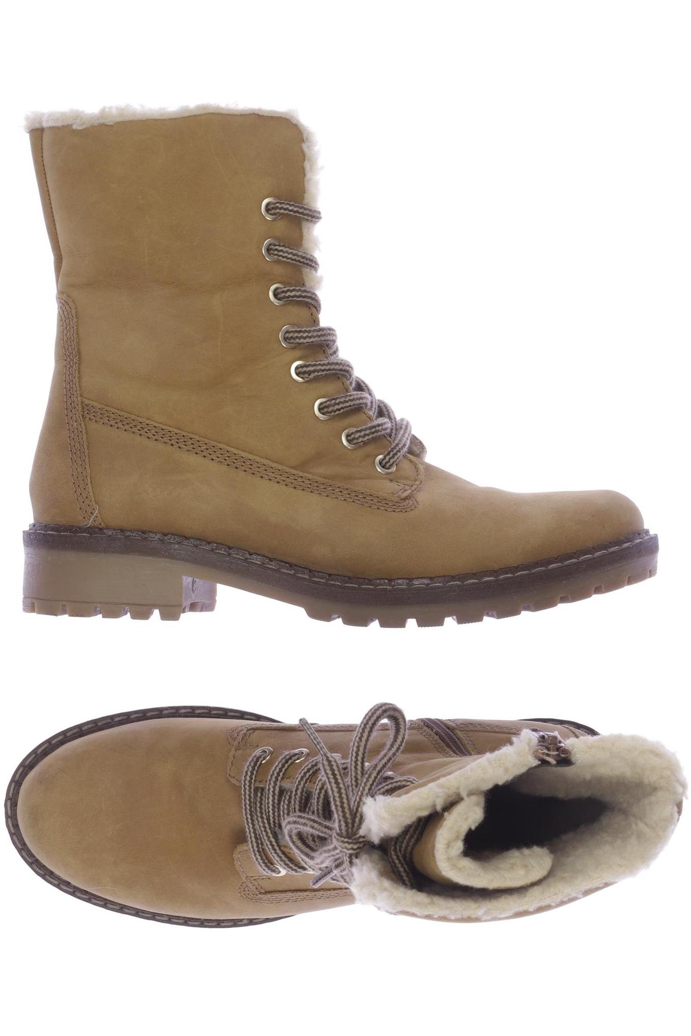 

Cox Damen Stiefelette, beige, Gr. 38