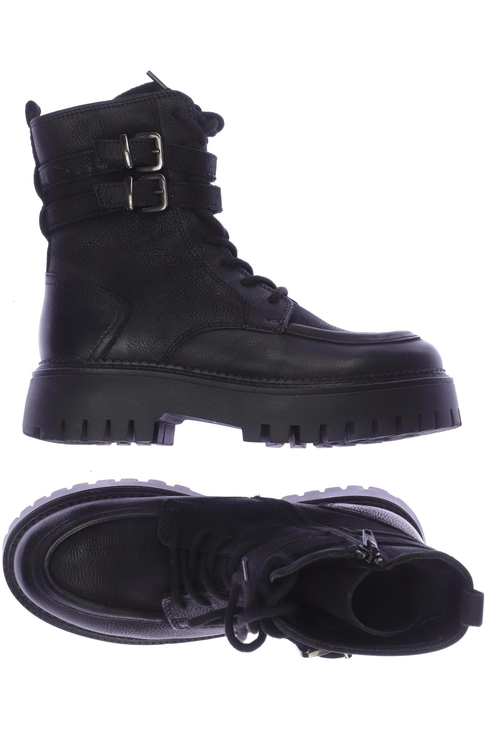 

Cox Damen Stiefelette, schwarz, Gr. 38