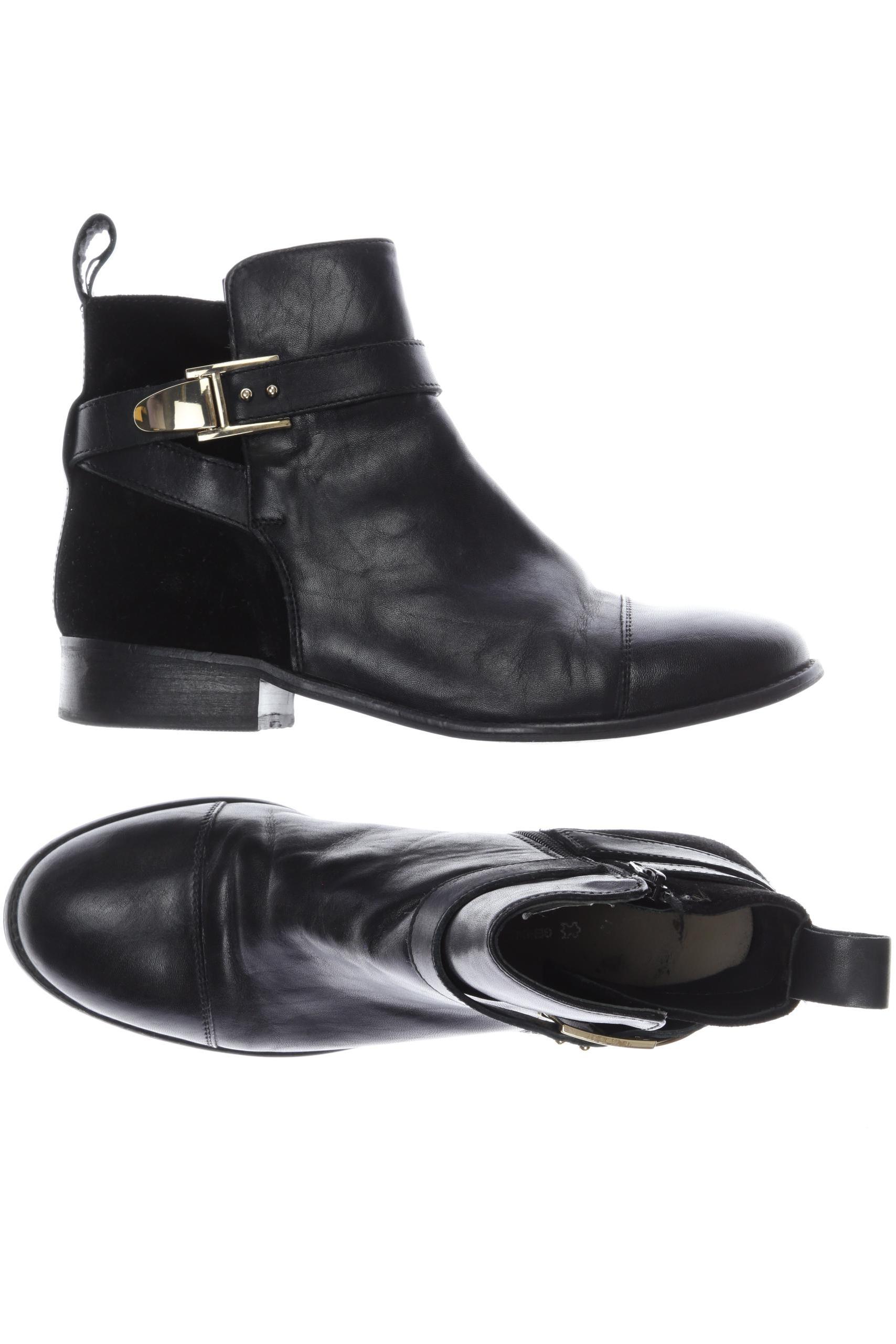 

Cox Damen Stiefelette, schwarz, Gr. 39
