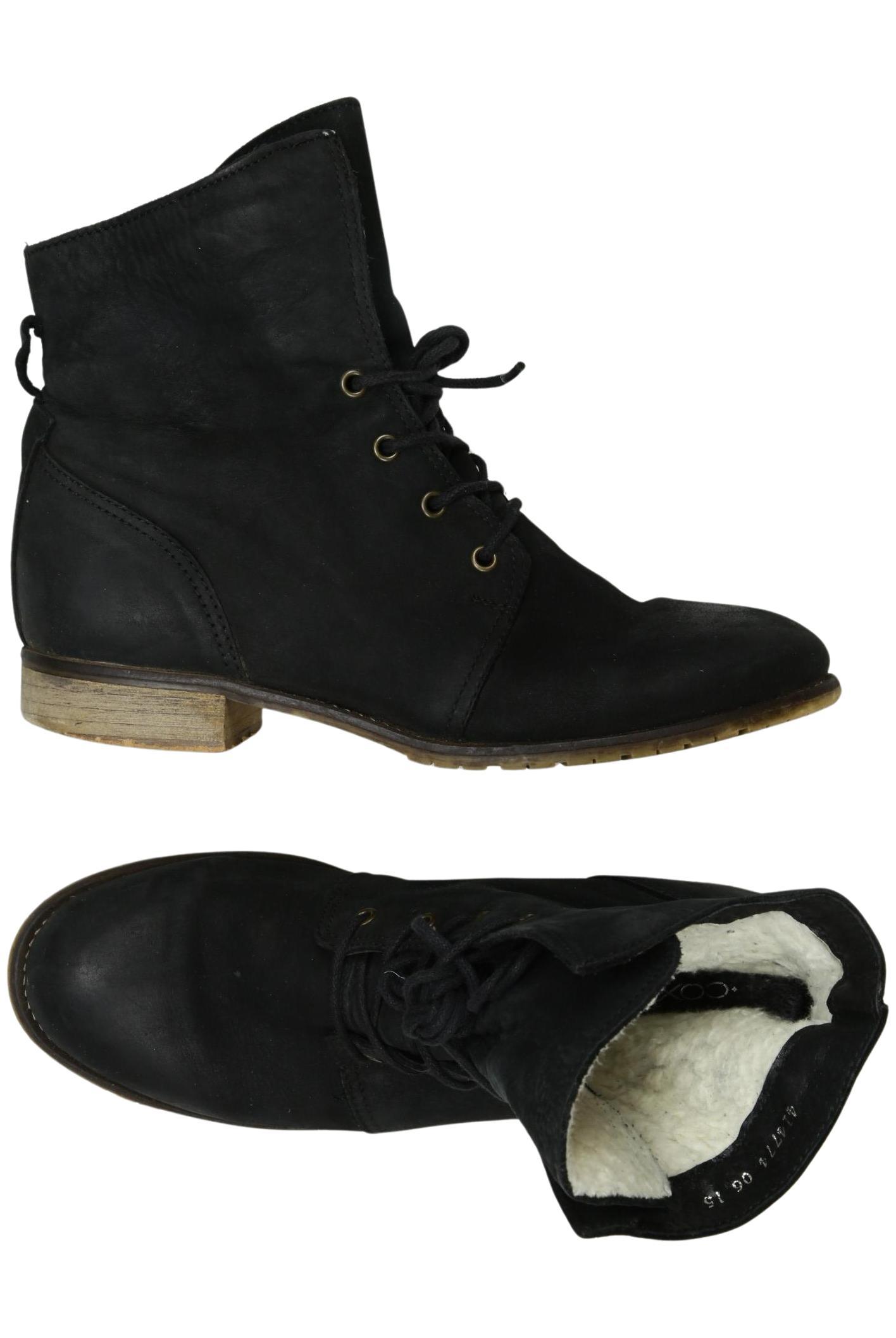 

Cox Damen Stiefelette, schwarz, Gr. 39