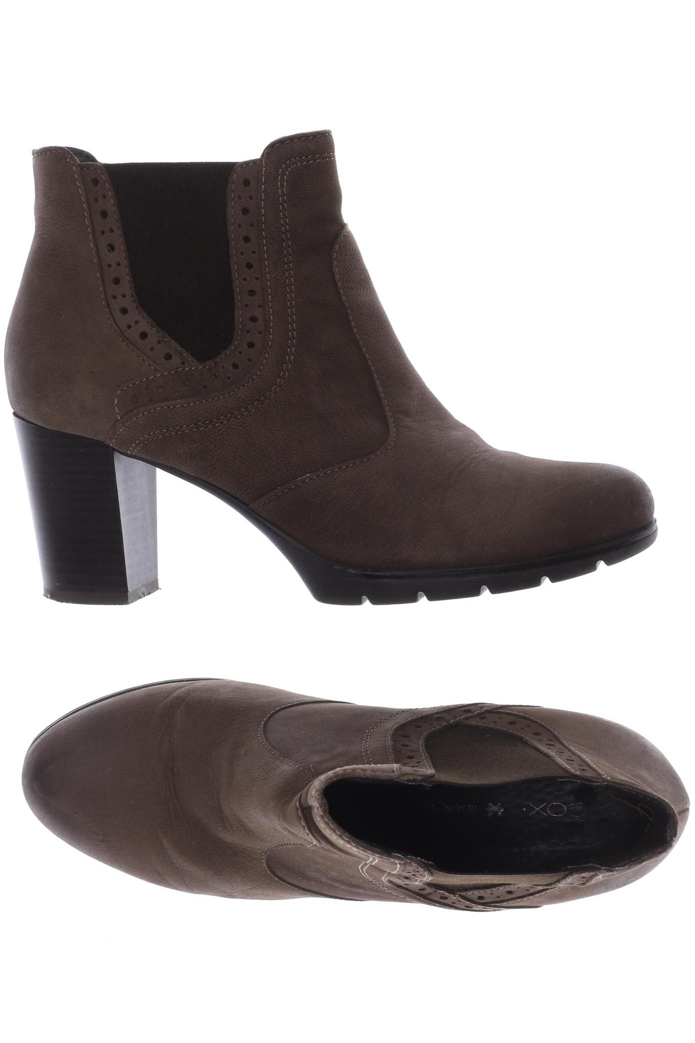 

Cox Damen Stiefelette, braun, Gr. 39