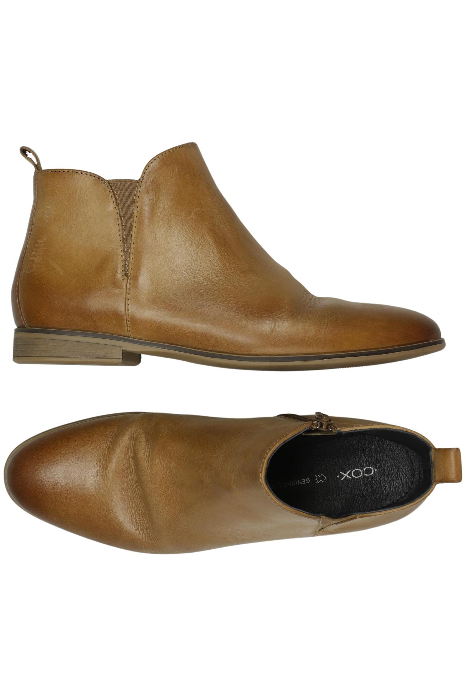 

Cox Damen Stiefelette, braun, Gr. 38