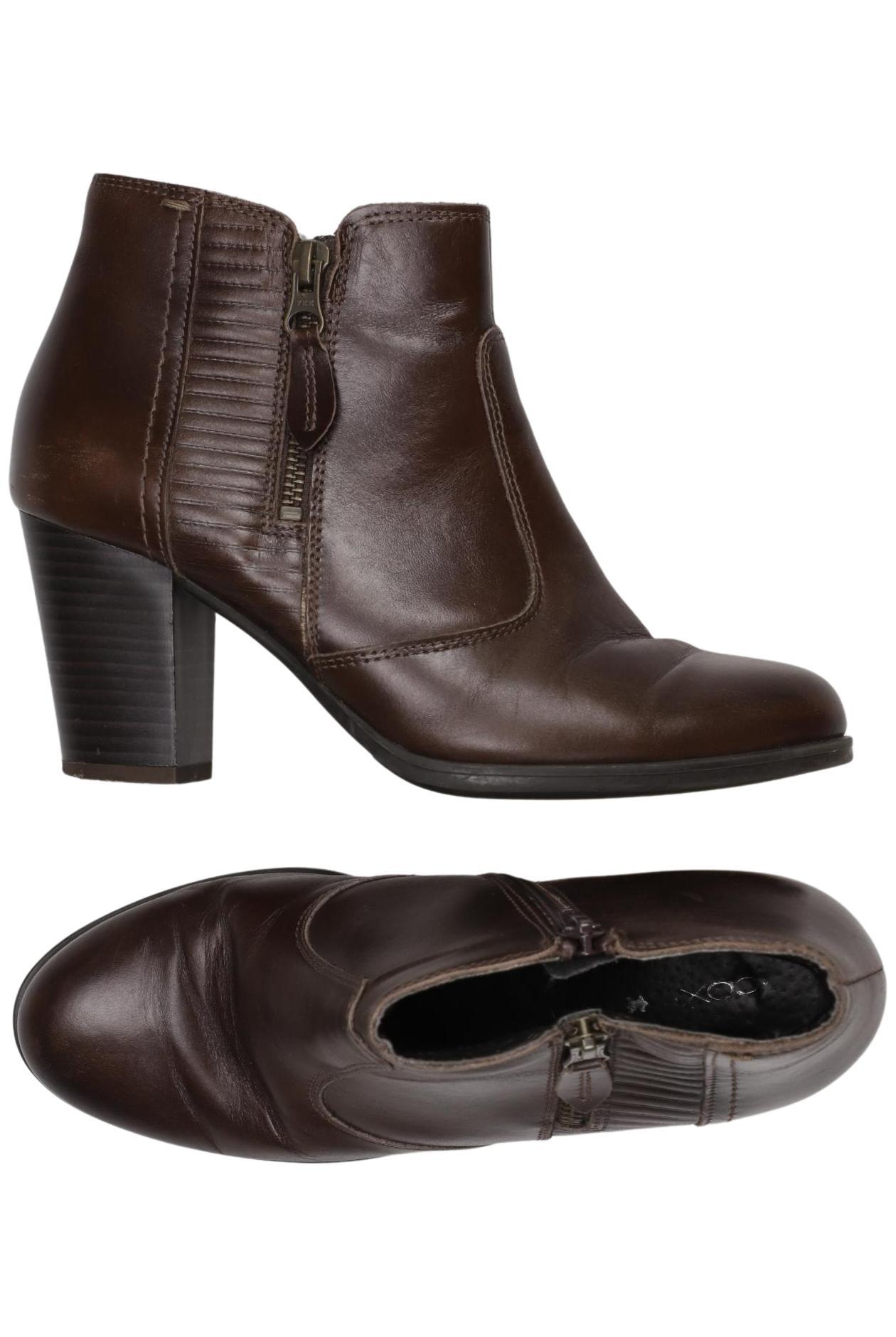 

Cox Damen Stiefelette, braun, Gr. 38