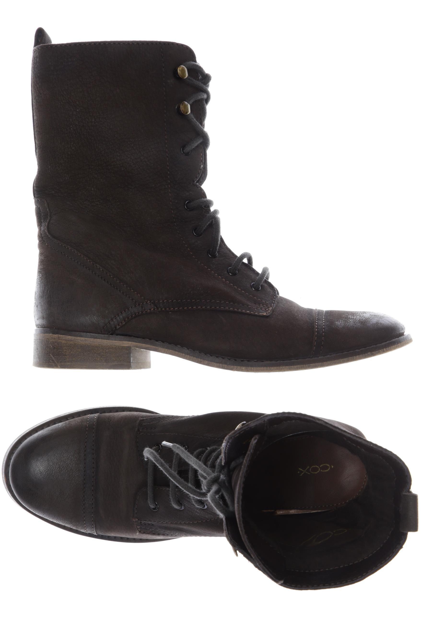 

Cox Damen Stiefelette, braun, Gr. 38