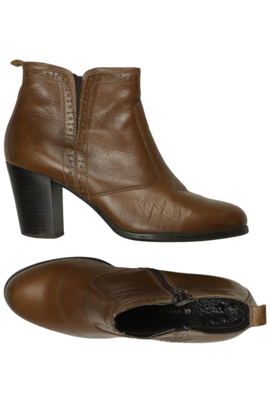 

Cox Damen Stiefelette, braun, Gr. 40