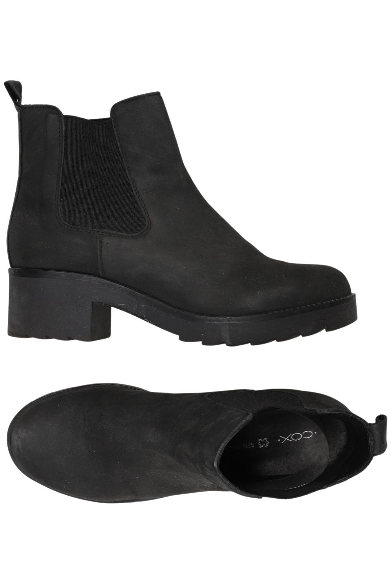 

Cox Damen Stiefelette, grau, Gr. 39