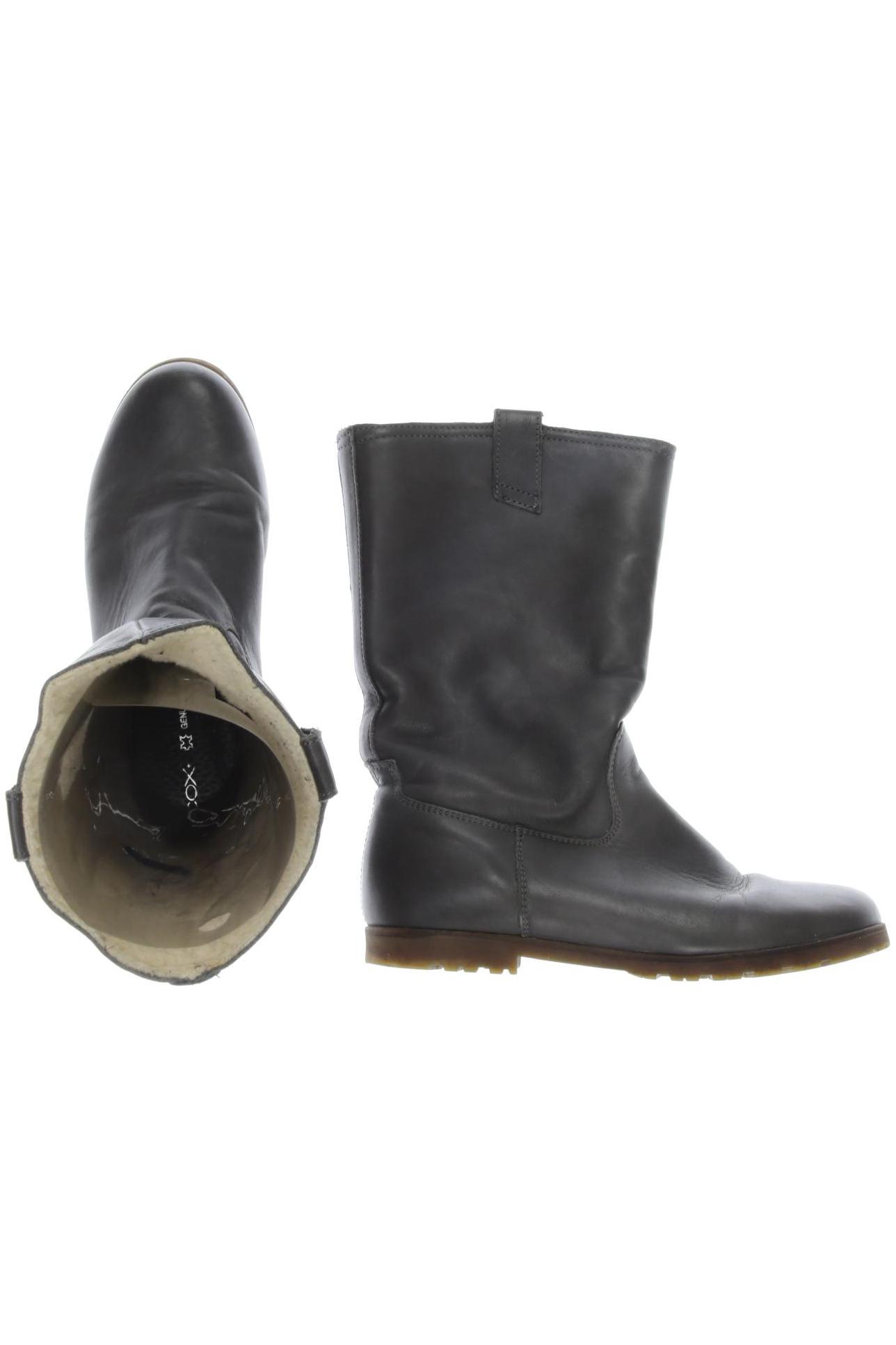 

Cox Damen Stiefelette, grau, Gr. 37