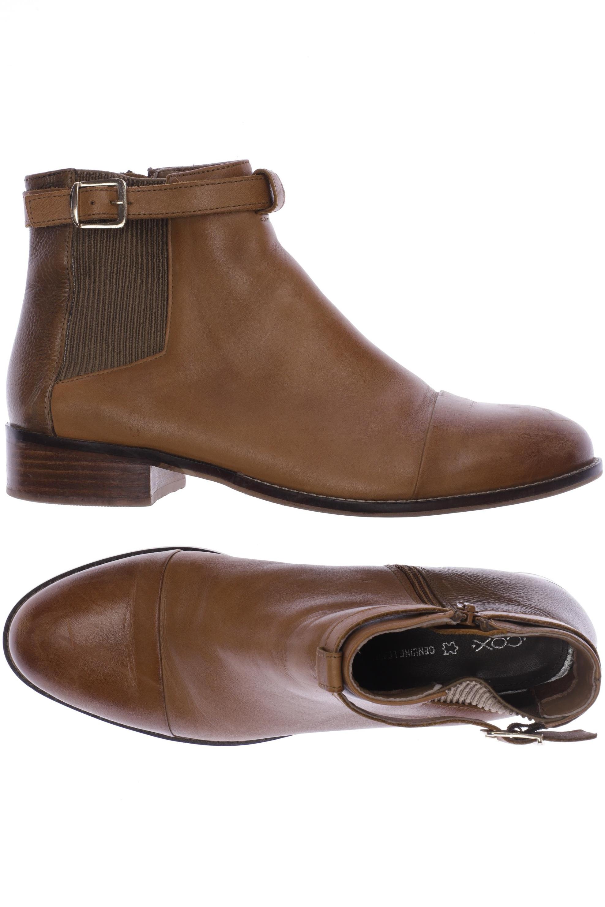 

Cox Damen Stiefelette, braun, Gr. 41
