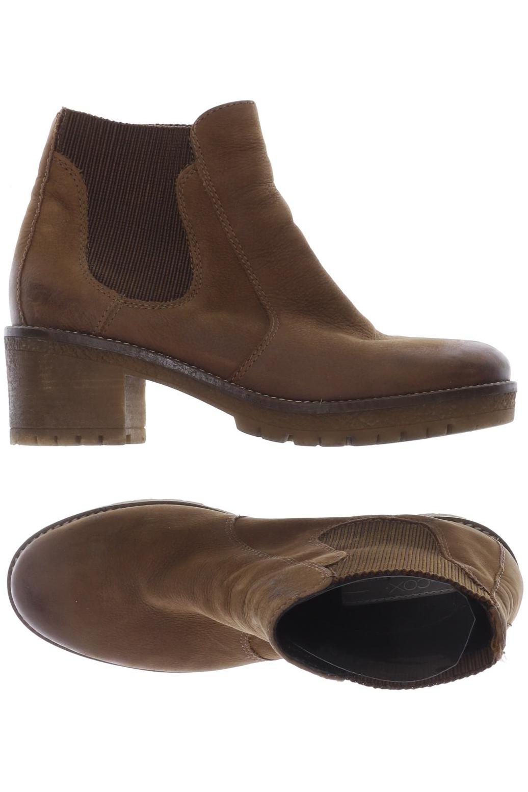 

Cox Damen Stiefelette, braun
