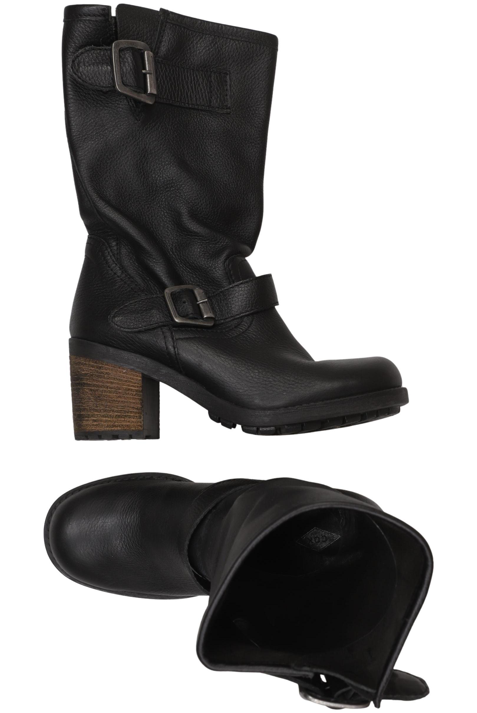 

Cox Damen Stiefelette, schwarz, Gr. 39